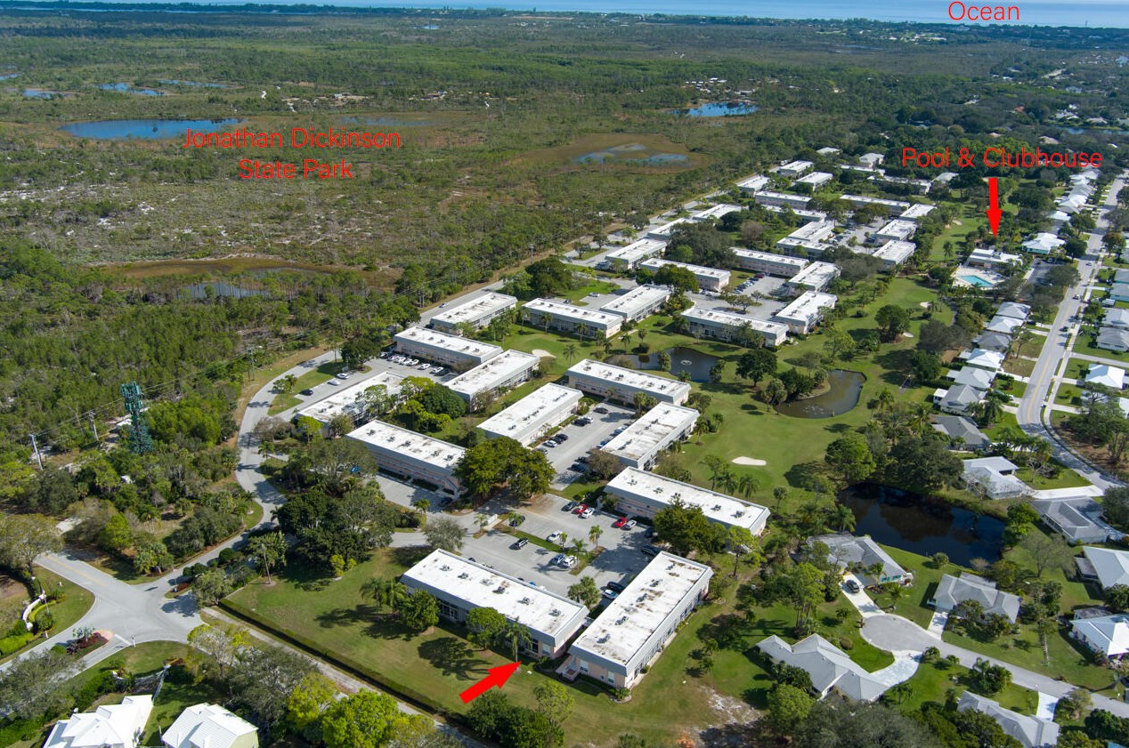 18081 Country Club Dr, Jupiter FL  33469-1276 exterior
