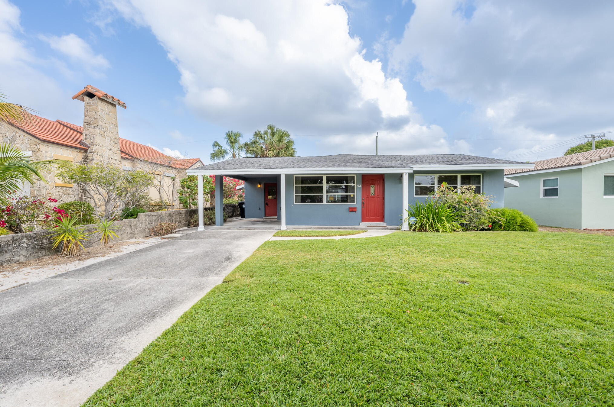 106 Auburn Dr, Lake Worth FL  33460-6310 exterior