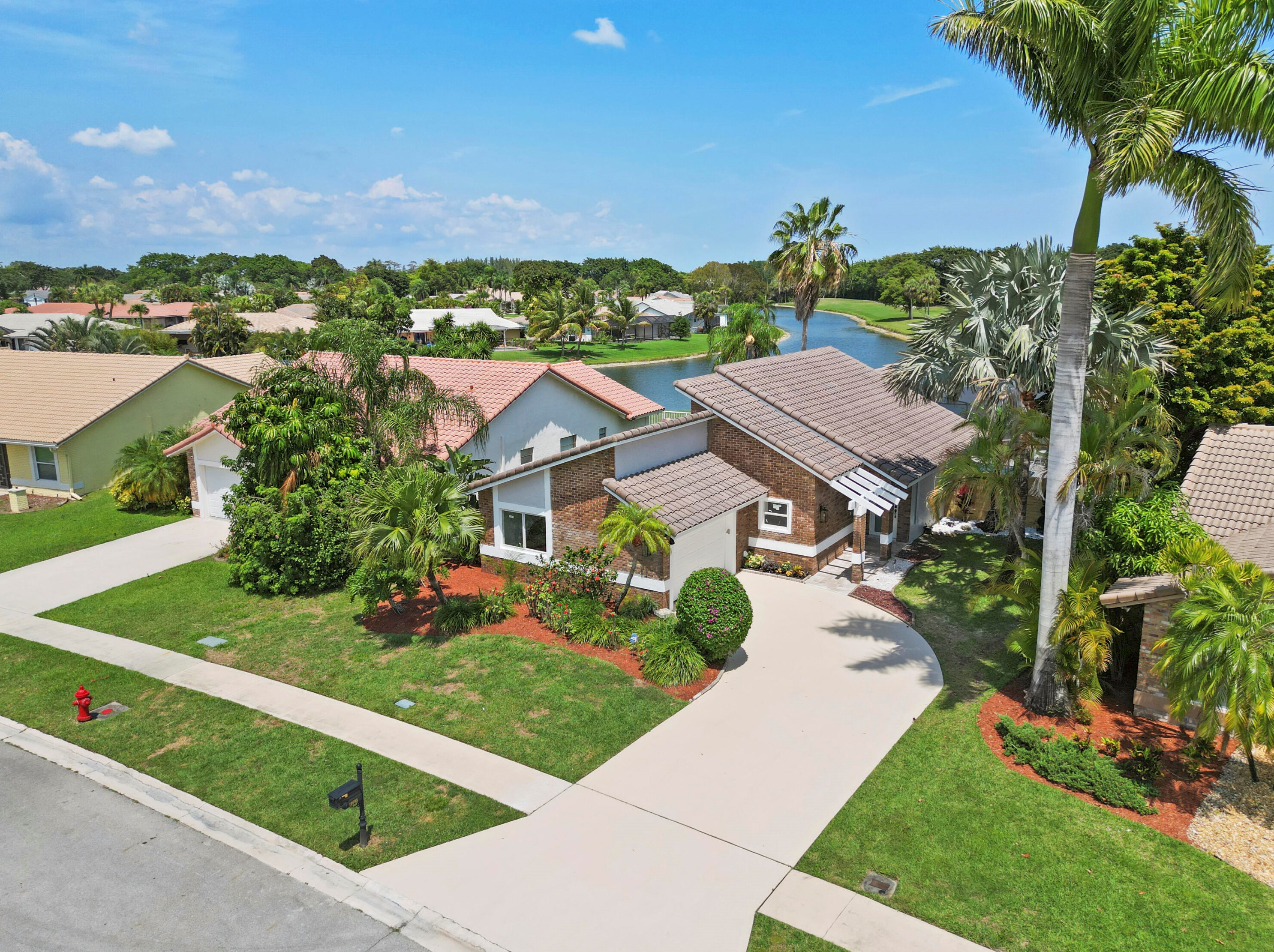 10095 Camelback Ln, Boca Raton FL  33498-4714 exterior