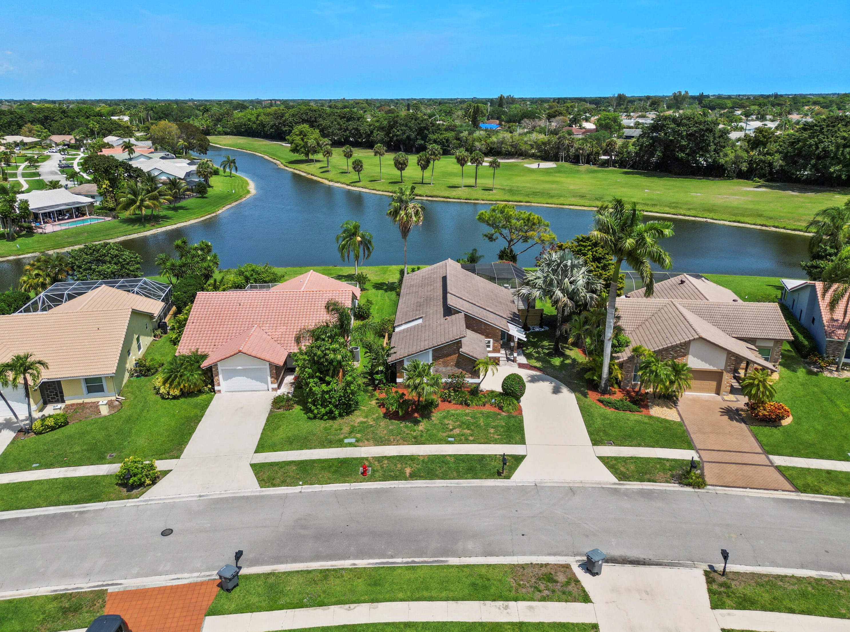 10095 Camelback Ln, Boca Raton FL  33498-4714 exterior