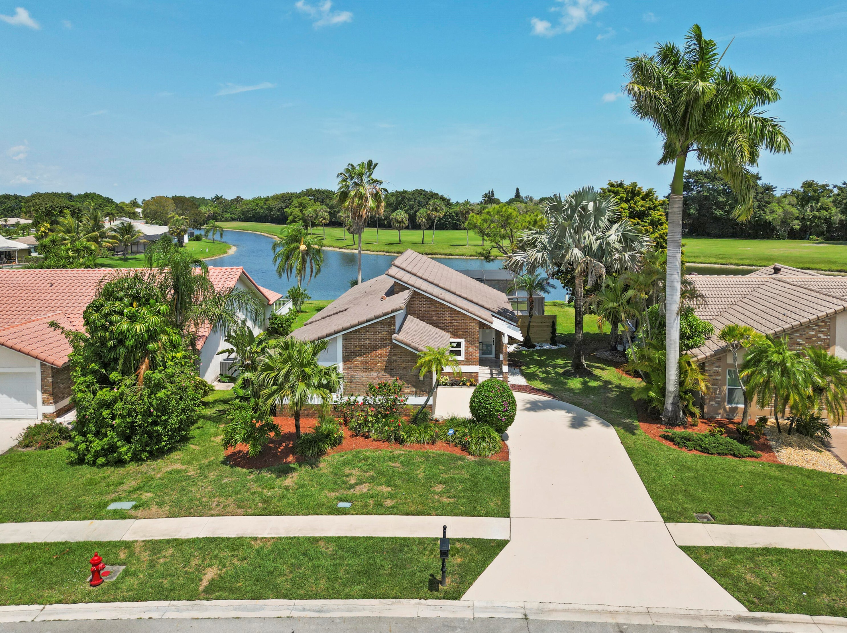 10095 Camelback Ln, Boca Raton FL  33498-4714 exterior