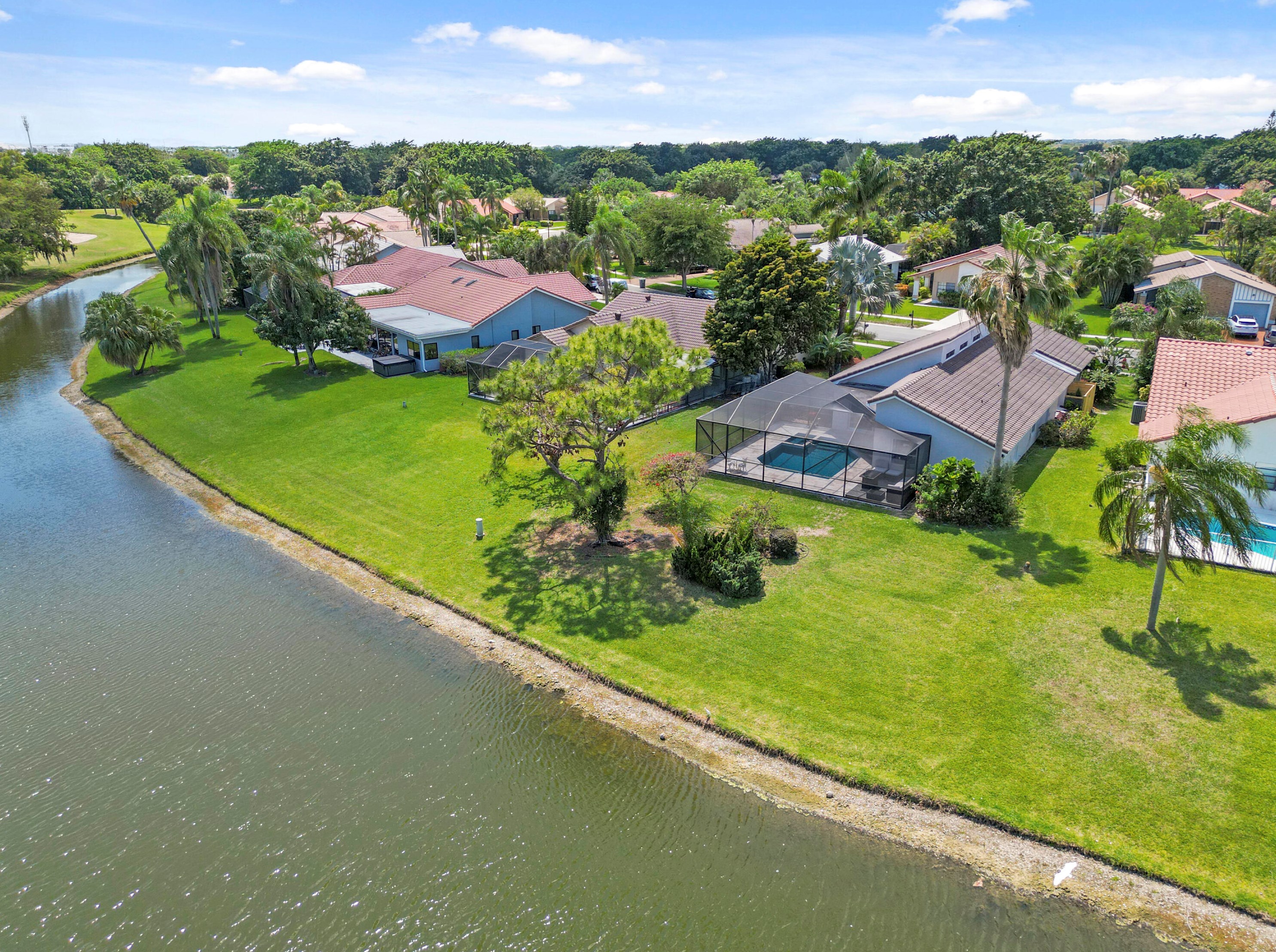 10095 Camelback Ln, Boca Raton FL  33498-4714 exterior