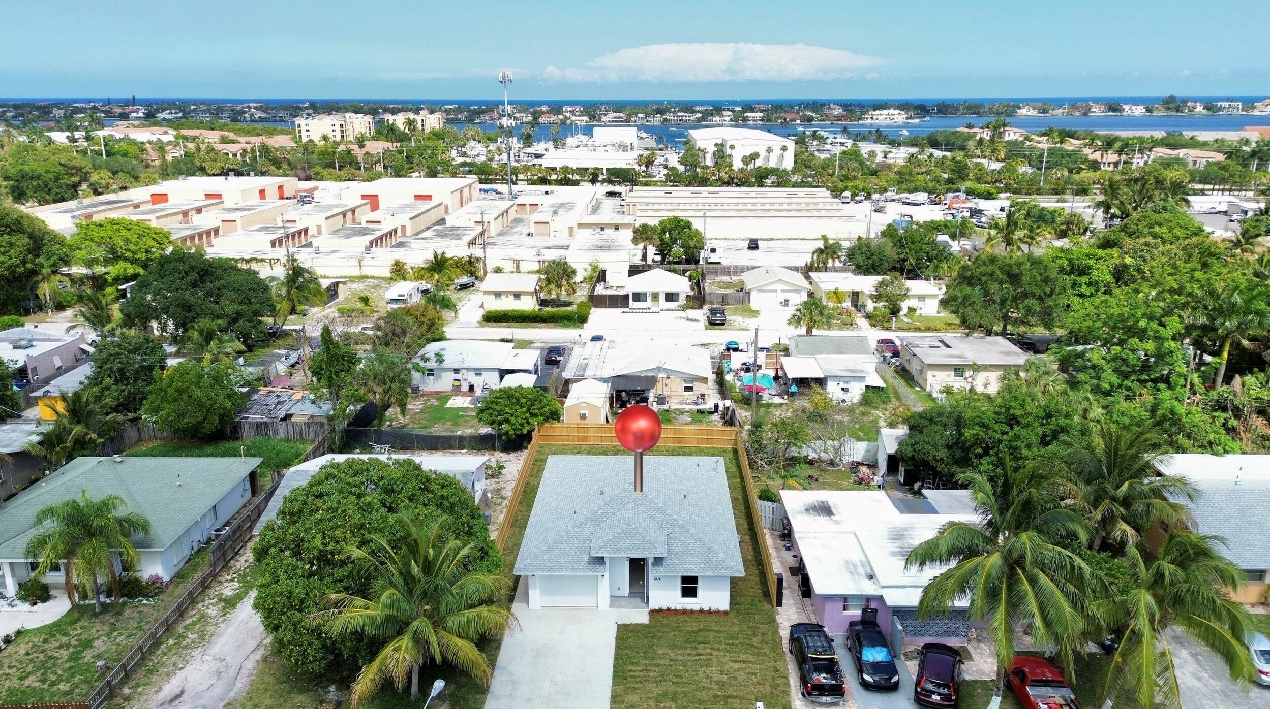 7838 Terrace Rd, Lake Worth FL  33462-6146 exterior