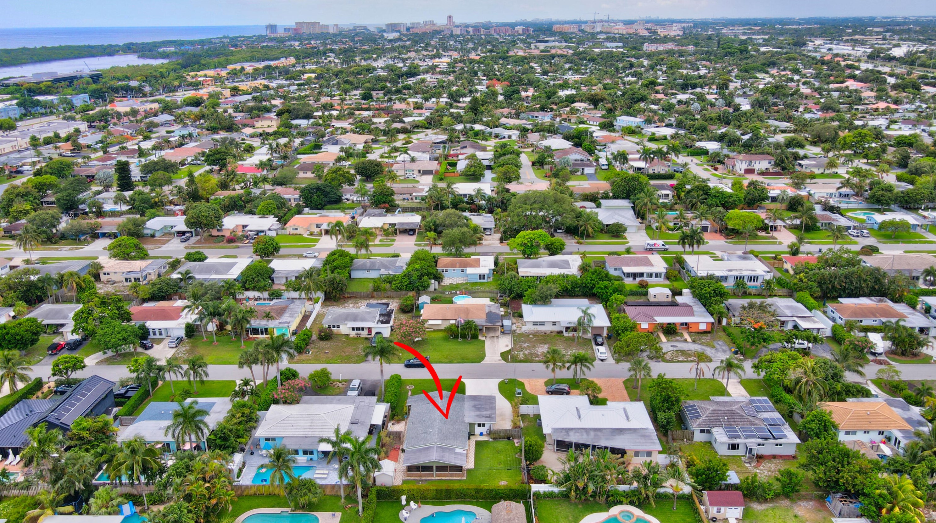 381 28th Ter, Boca Raton FL  33431-6834 exterior