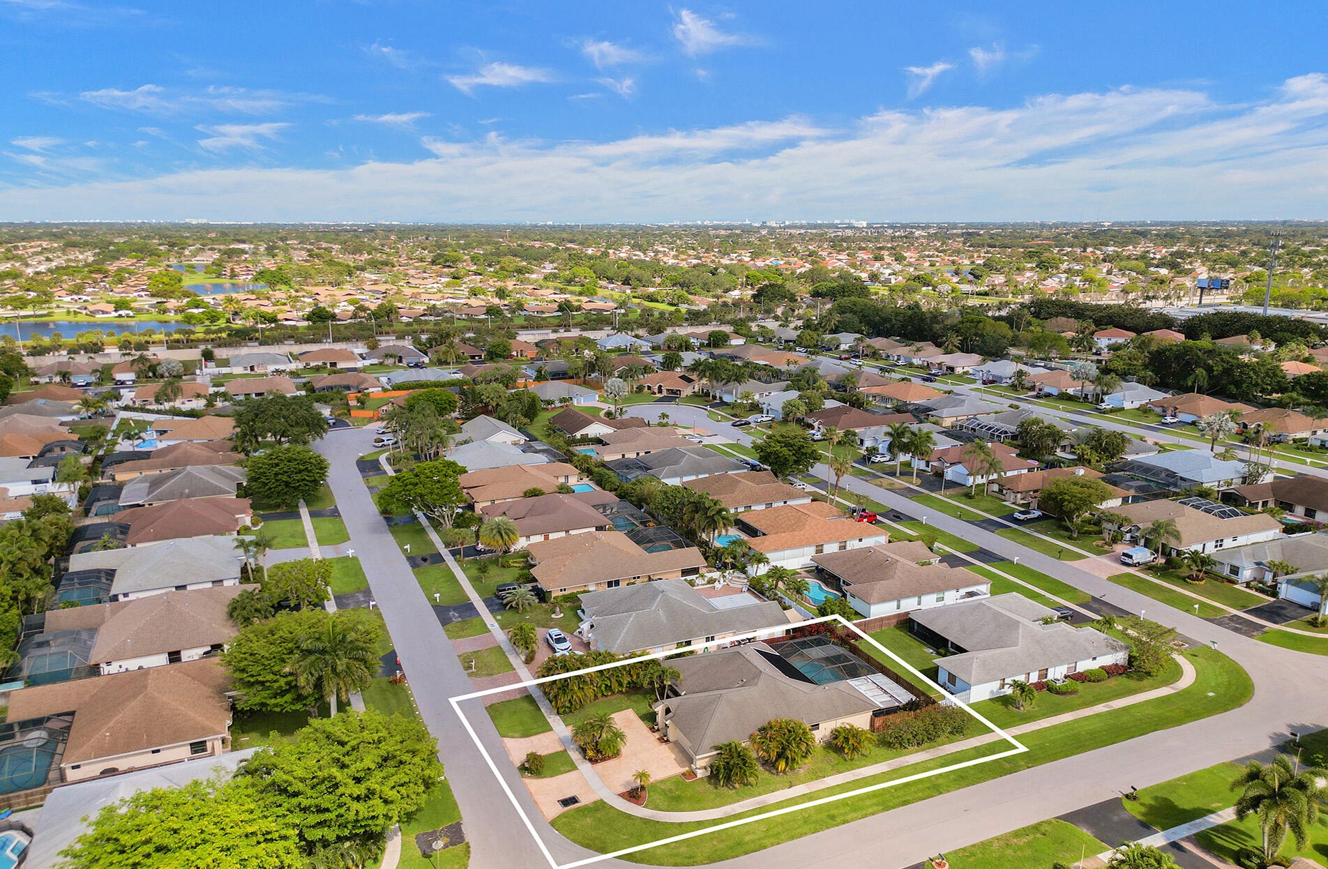 18315 182nd Ct, Boca Raton FL  33498-1520 exterior