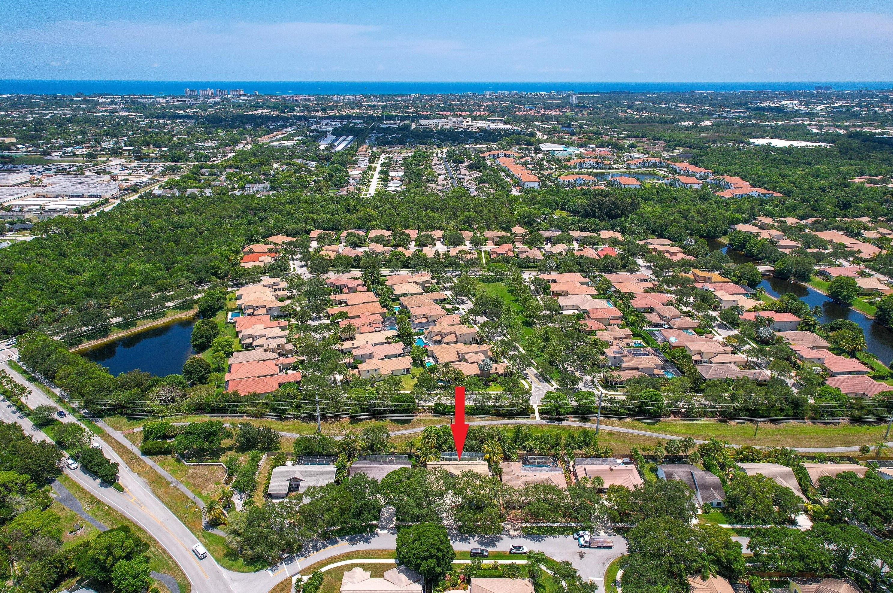 104 Timber Ln, Jupiter FL  33458-7707 exterior