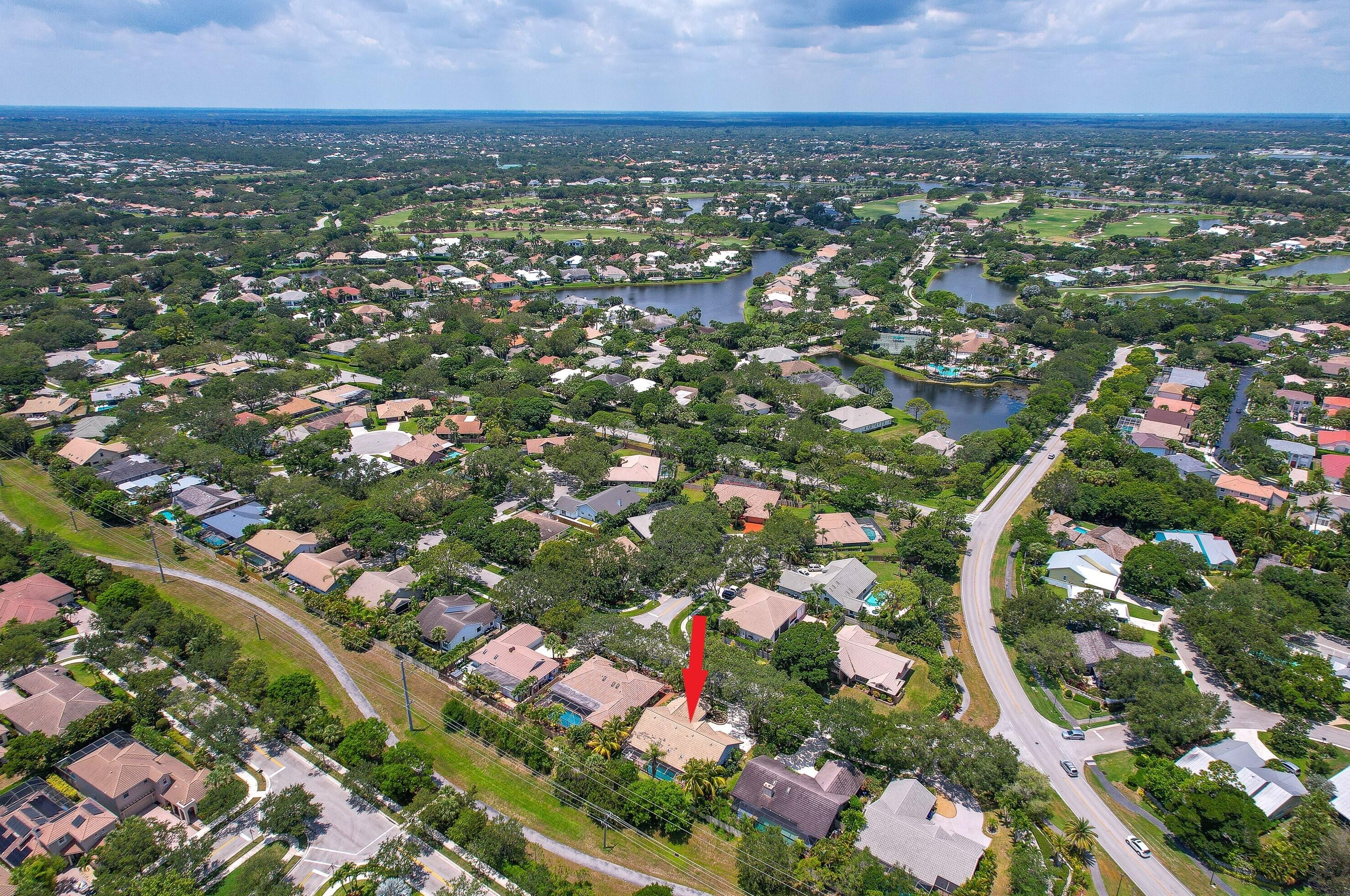 104 Timber Ln, Jupiter FL  33458-7707 exterior