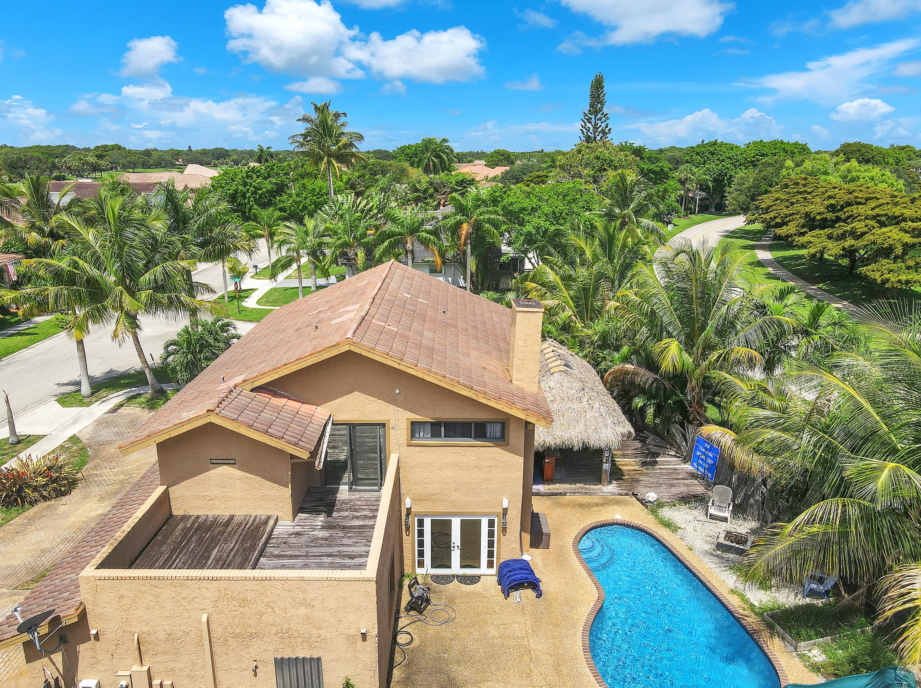 5865 Vis Linda Ln, Boca Raton FL  33433-8223 exterior