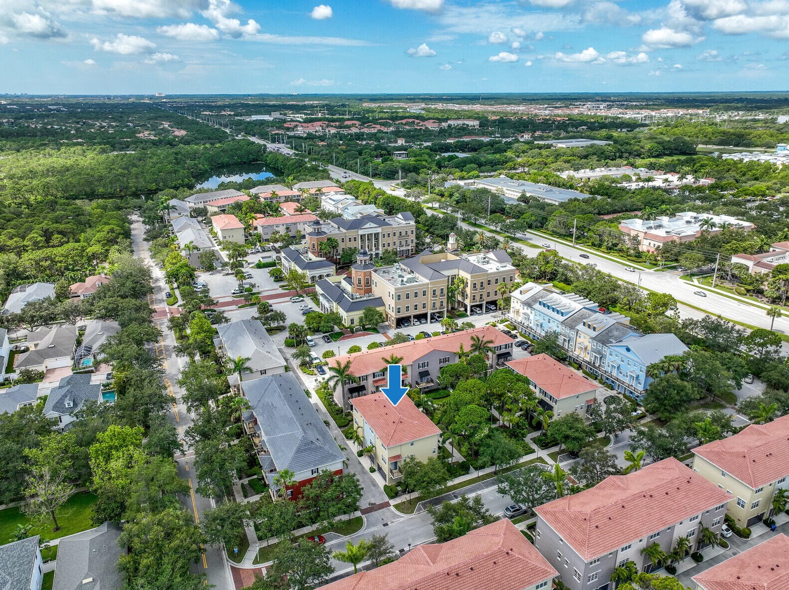 124 Cat Rock Ln, Jupiter FL  33458-2836 exterior