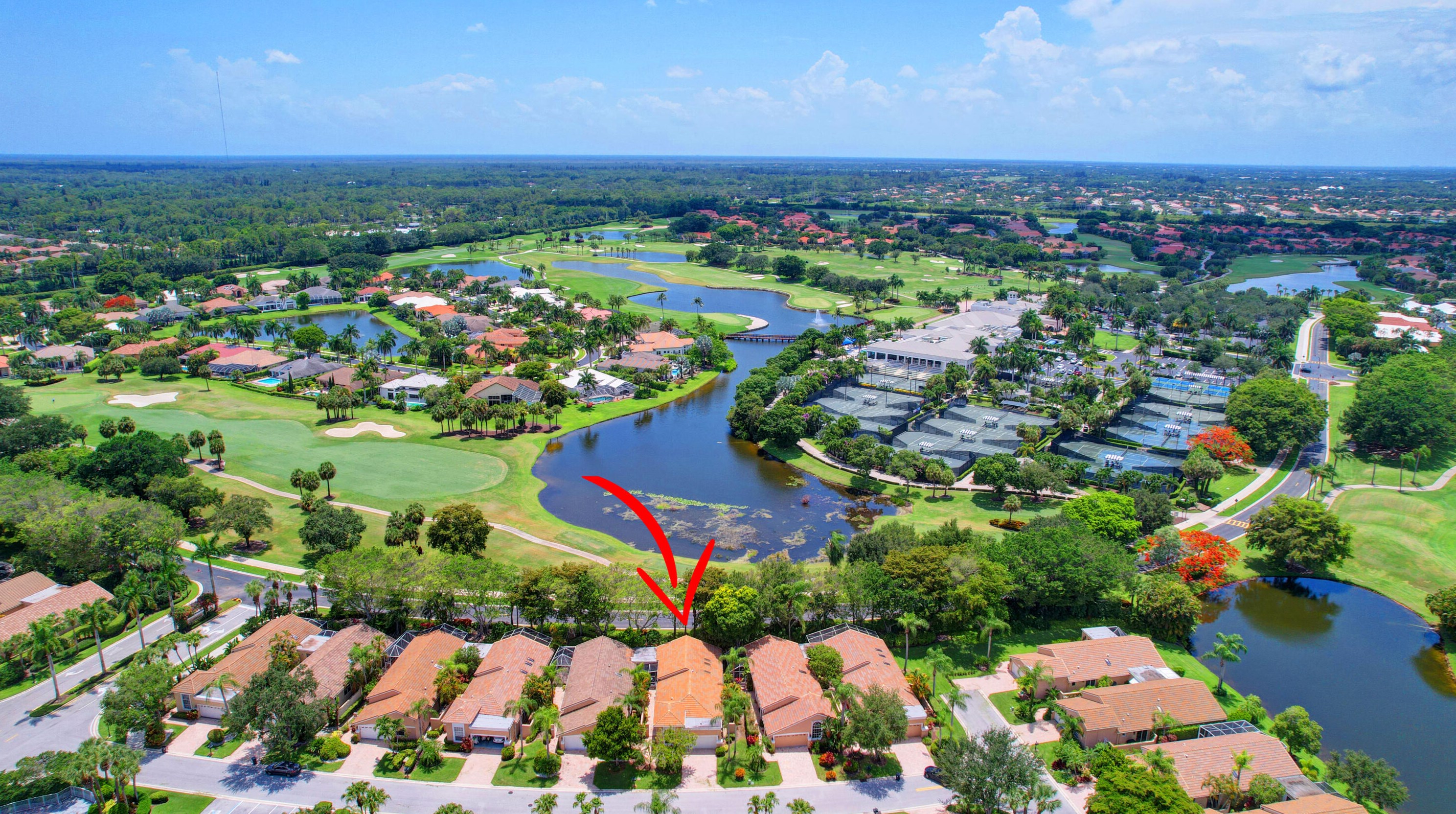 4518 Carlton Golf Dr, Lake Worth FL 33449-8134 exterior