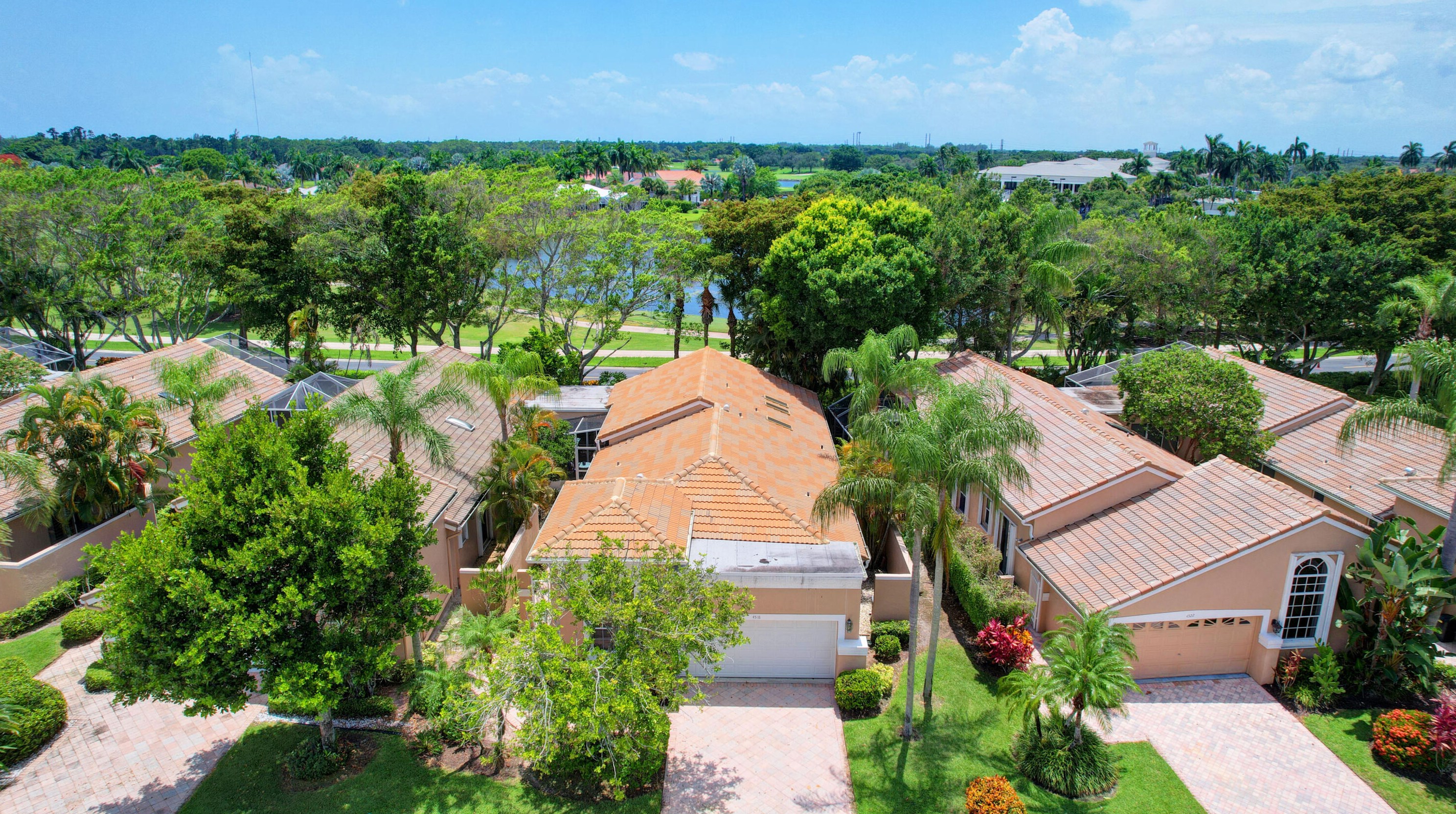4518 Carlton Golf Dr, Lake Worth FL 33449-8134 exterior