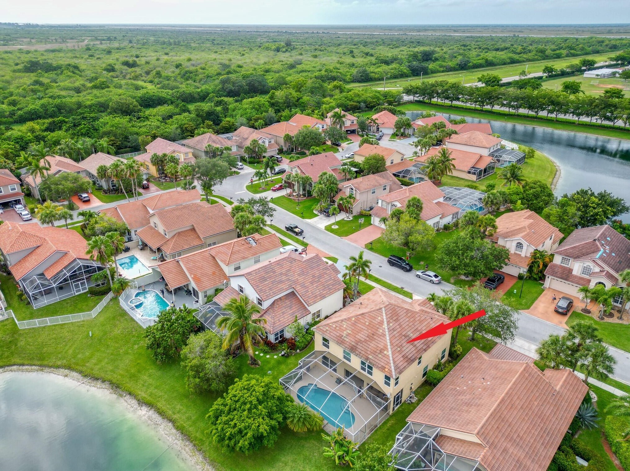 12918 Clifton Dr, Boca Raton FL  33428-4774 exterior