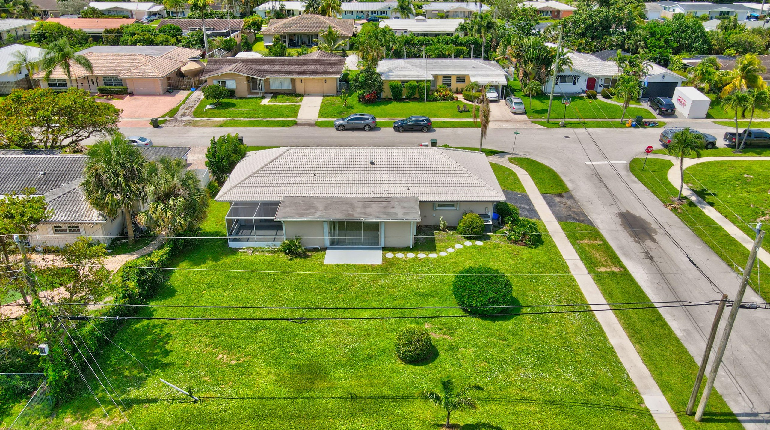 1099 13th Pl, Boca Raton FL  33486-5423 exterior