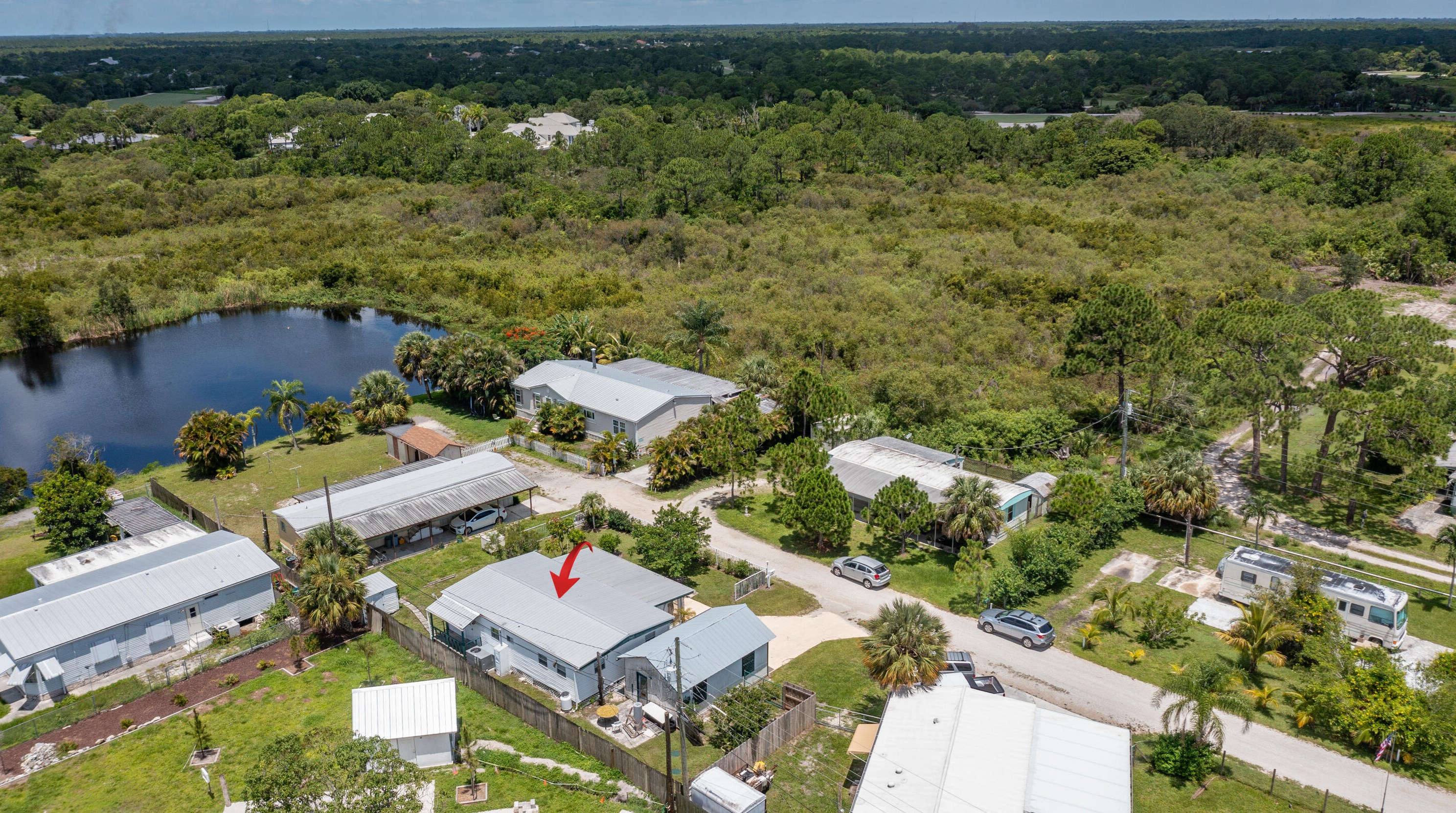 7818 Arrance St, Hobe Sound FL  33455-6304 exterior