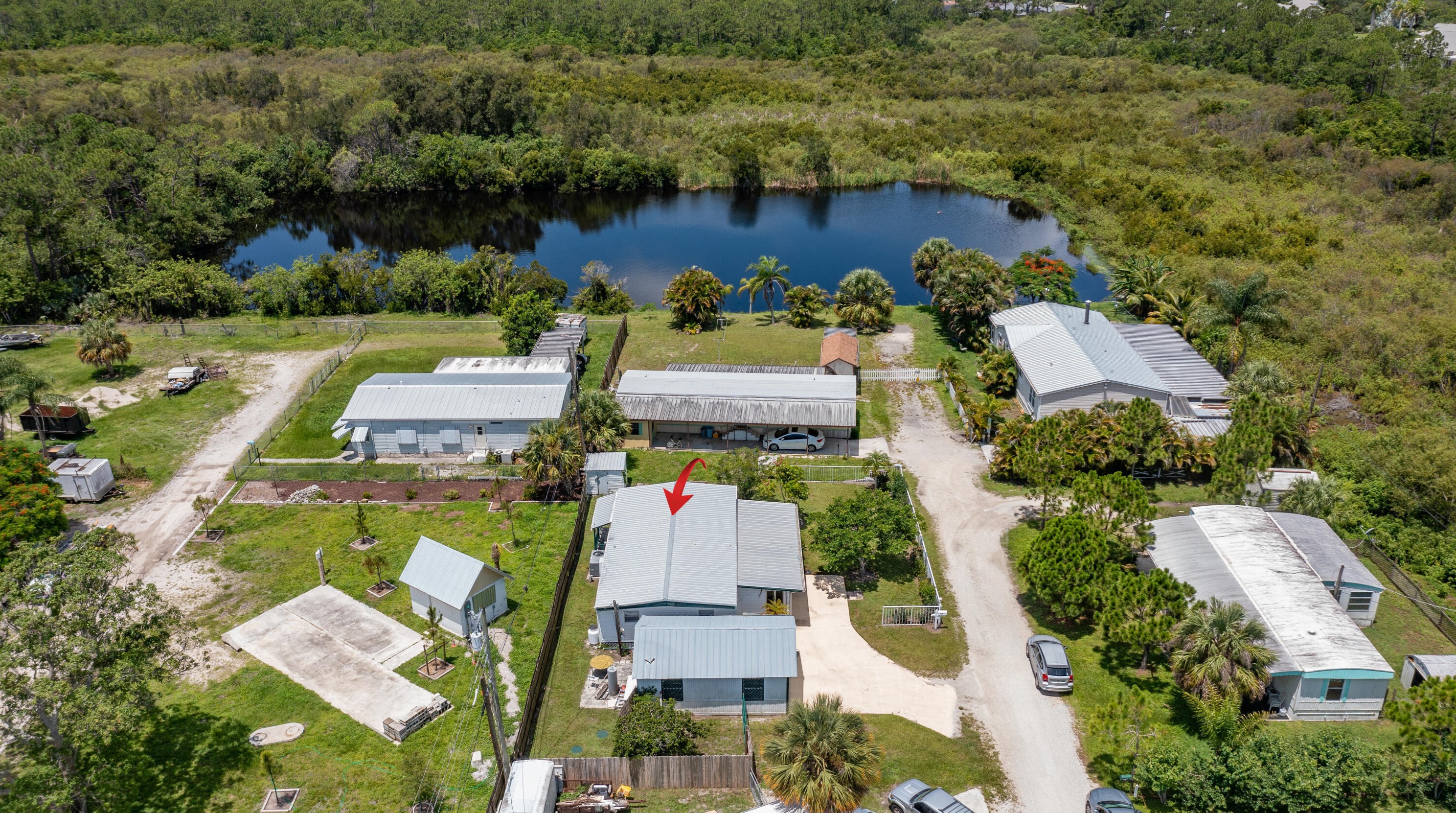 7818 Arrance St, Hobe Sound FL  33455-6304 exterior