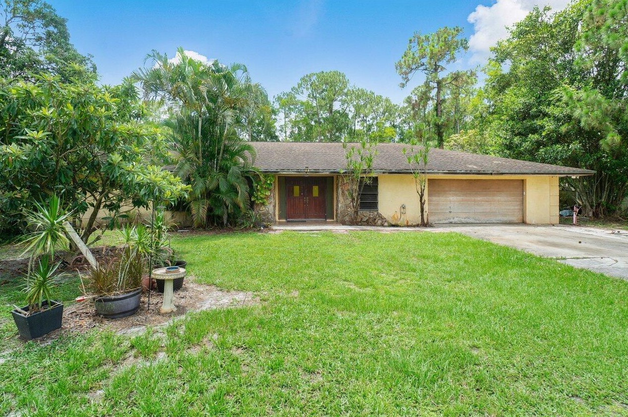 13392 158th St, Jupiter FL  33478-8513 exterior