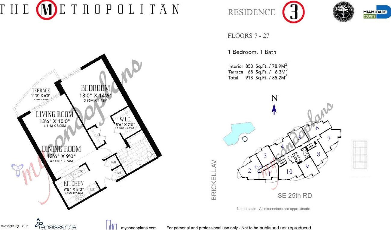 2475 Brickell Ave, Miami FL 33129-2478 exterior