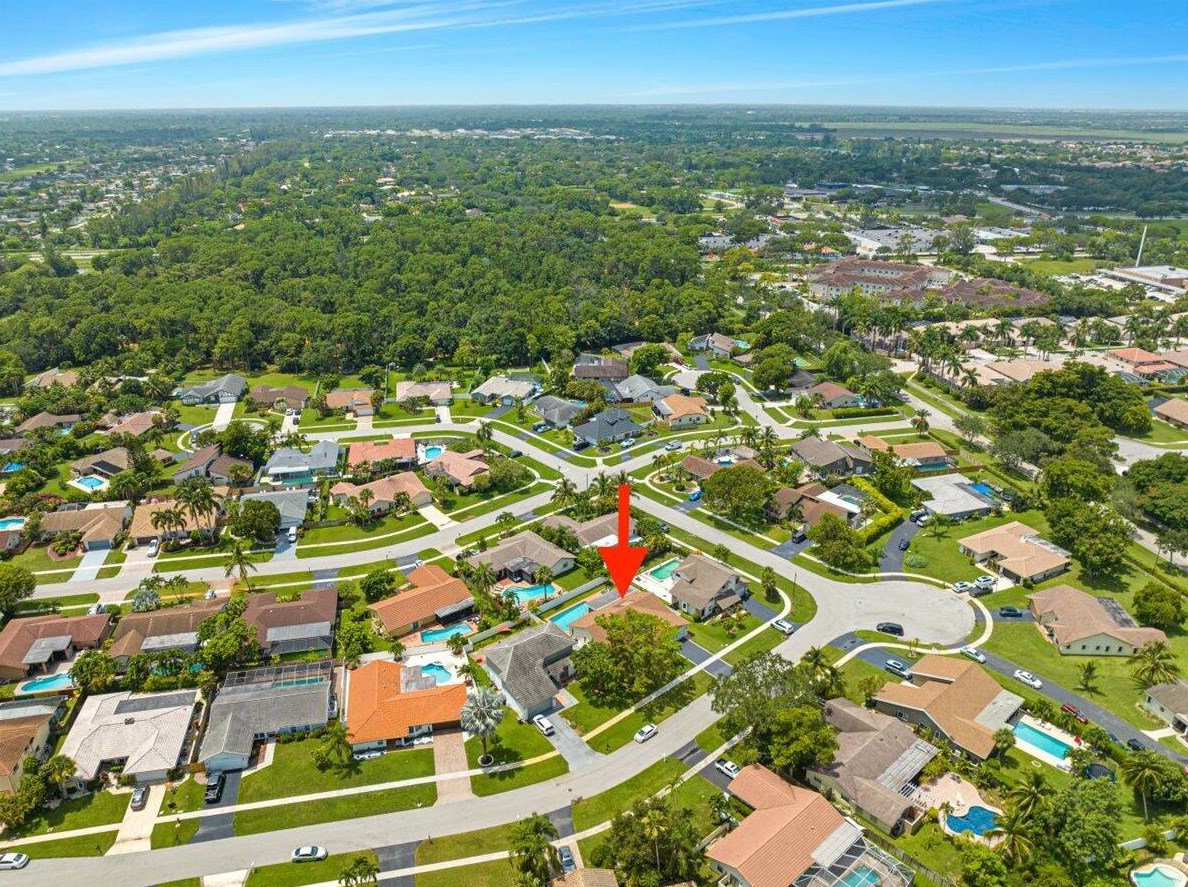 11372 Little Bear Way, Boca Raton FL  33428-2632 exterior