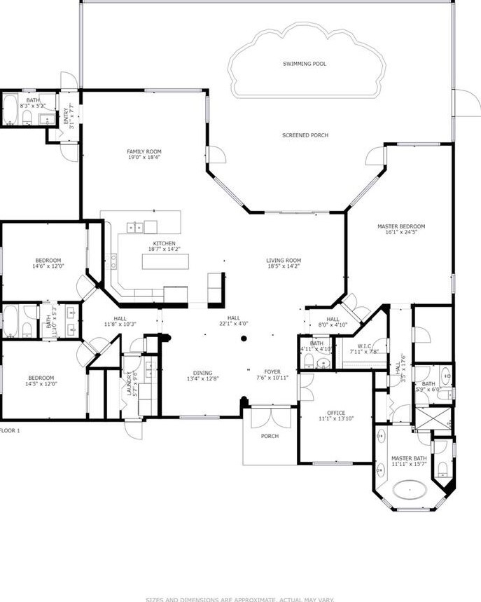 21710 Fall River Dr, Boca Raton FL  33428-4818 exterior