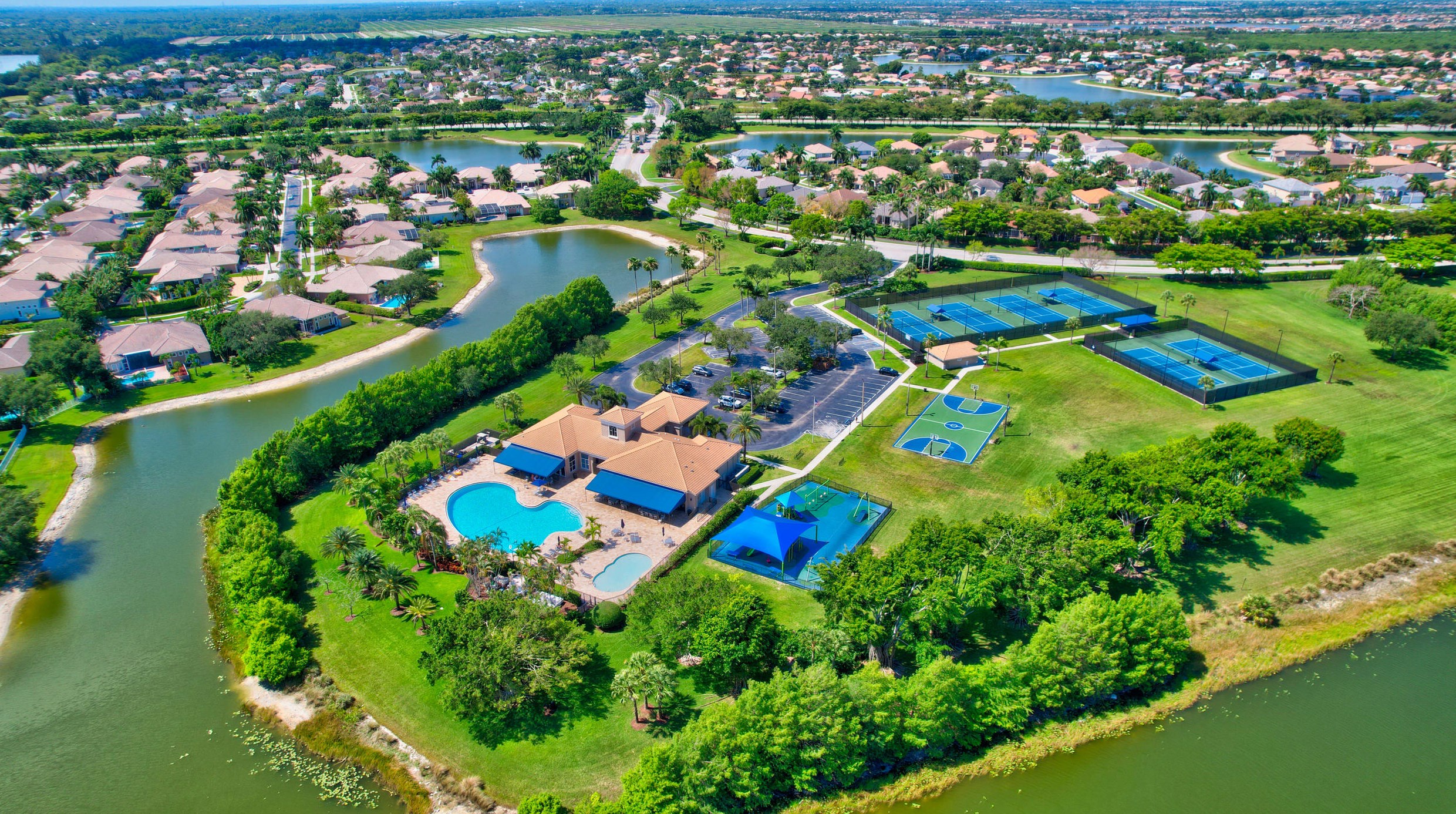 21710 Fall River Dr, Boca Raton FL  33428-4818 exterior