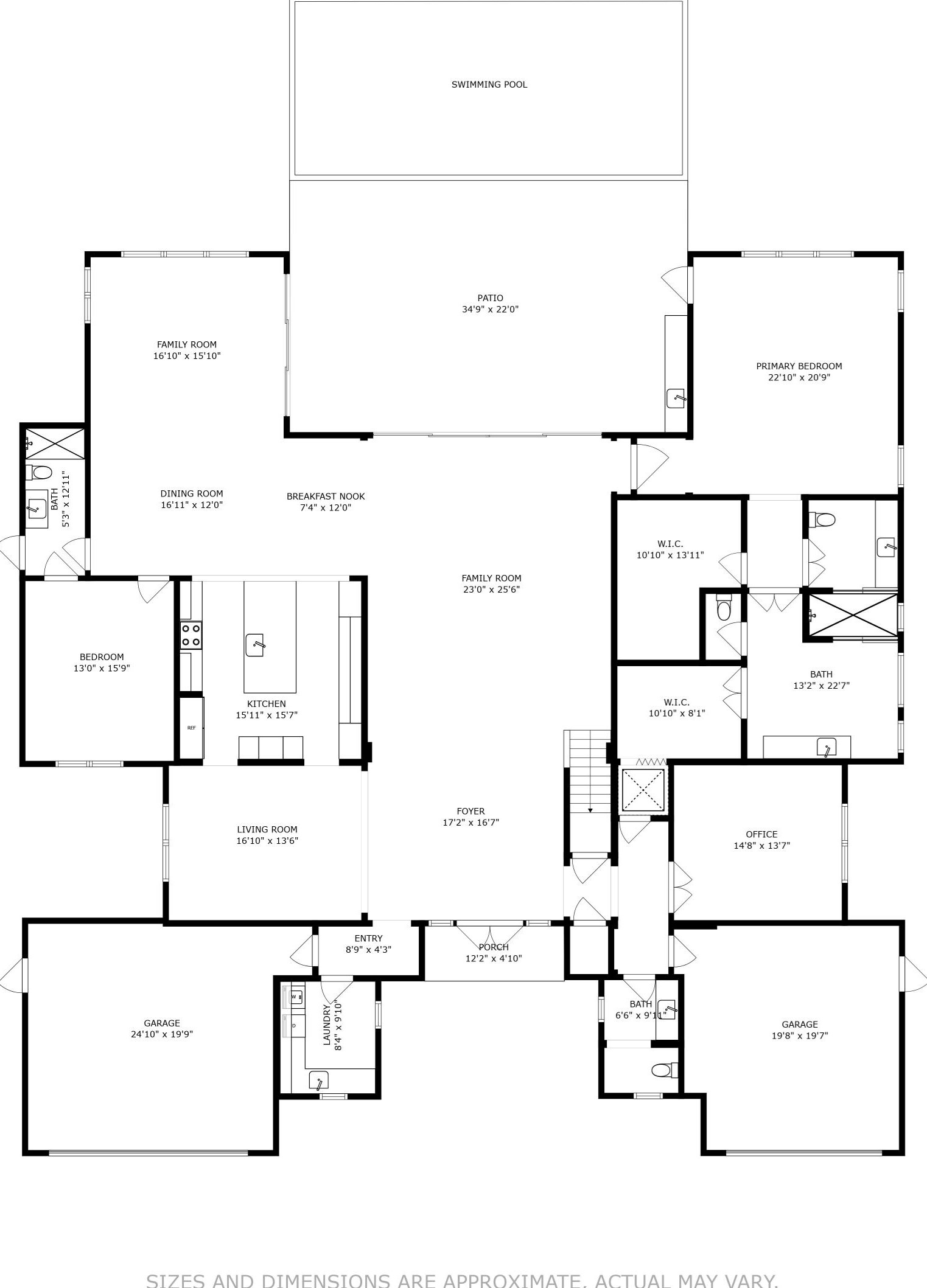 17336 Northway Cir, Boca Raton FL  33496-5911 exterior