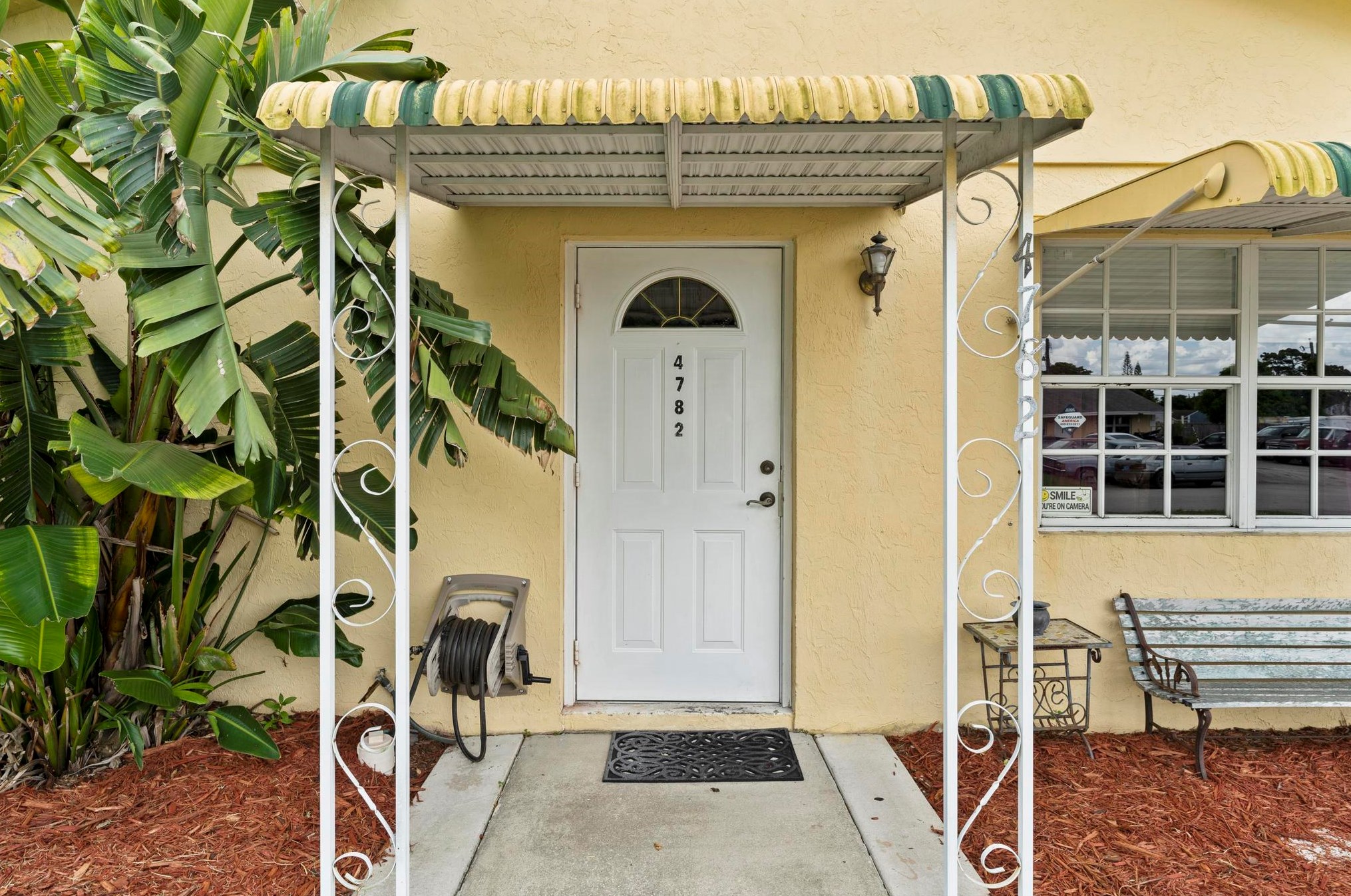 4782 Cambridge St, Lake Worth FL  33463-2272 exterior
