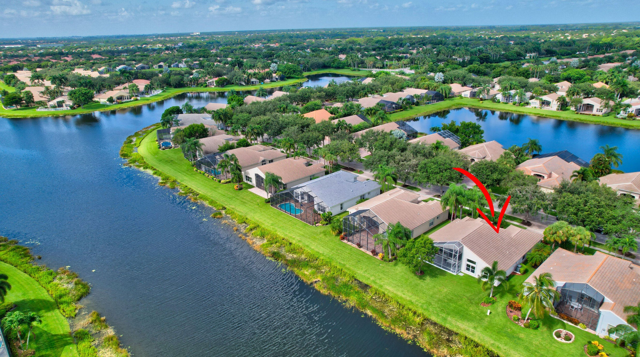 7709 Royale River Ln, Lake Worth FL  33467-6919 exterior