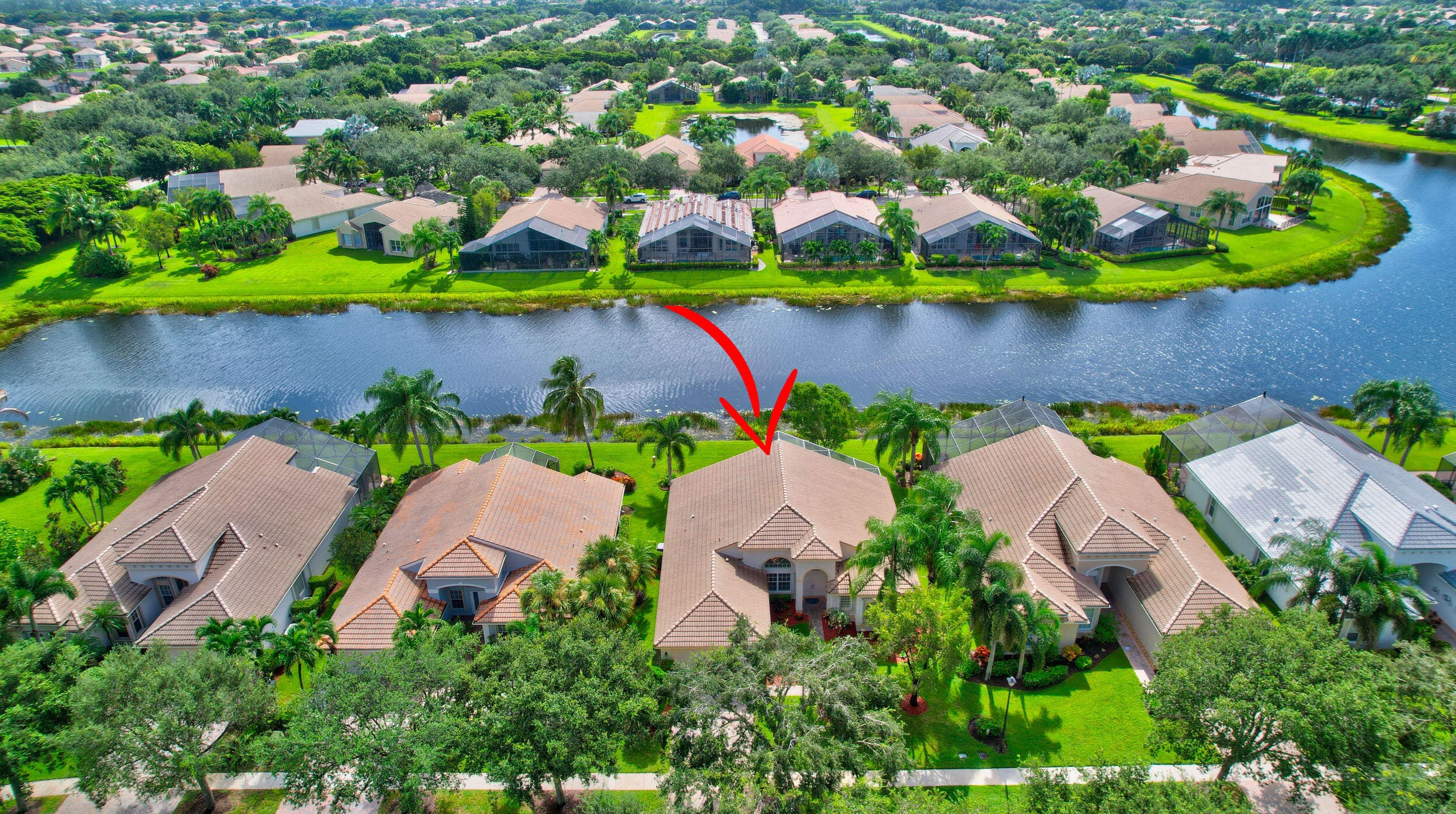 7709 Royale River Ln, Lake Worth FL  33467-6919 exterior