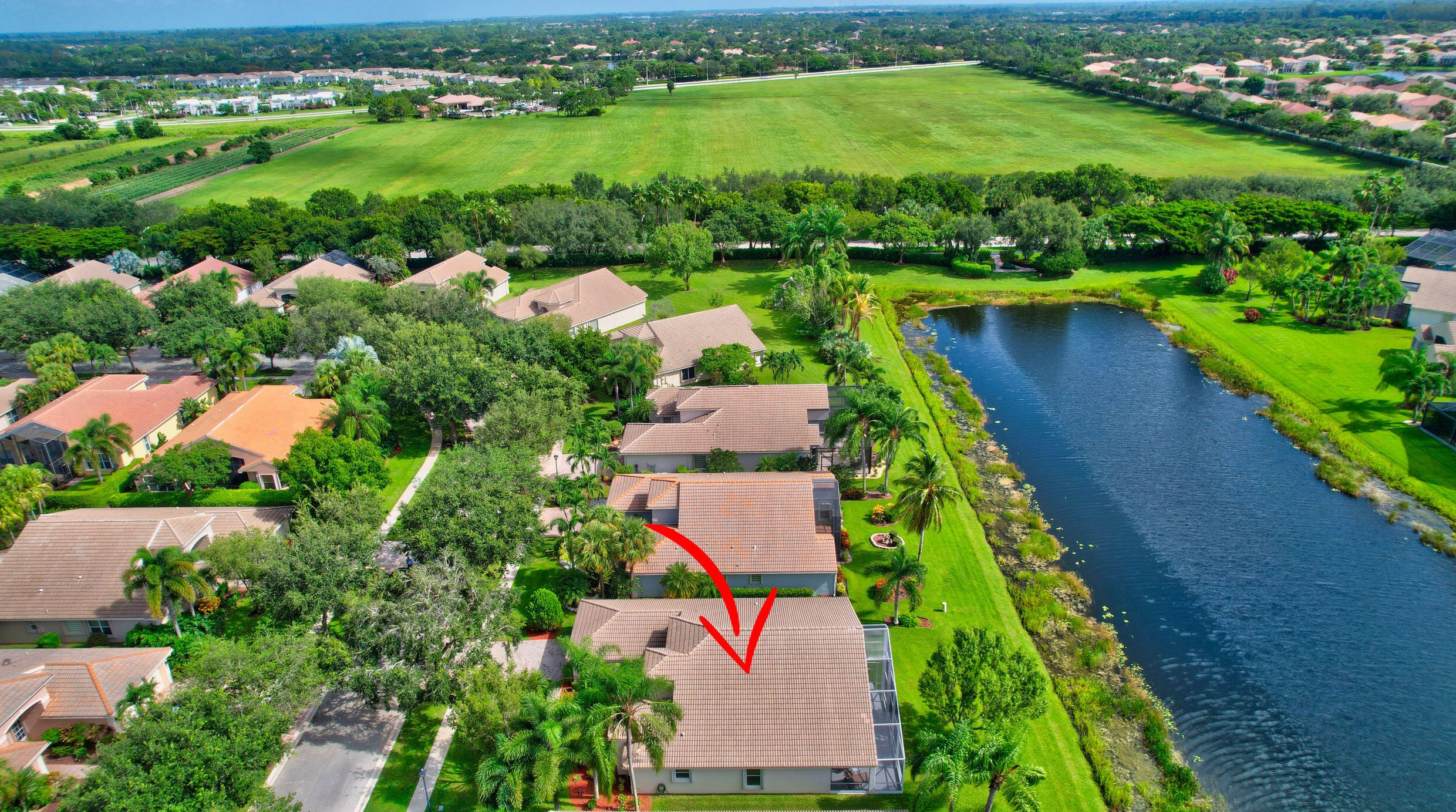 7709 Royale River Ln, Lake Worth FL  33467-6919 exterior