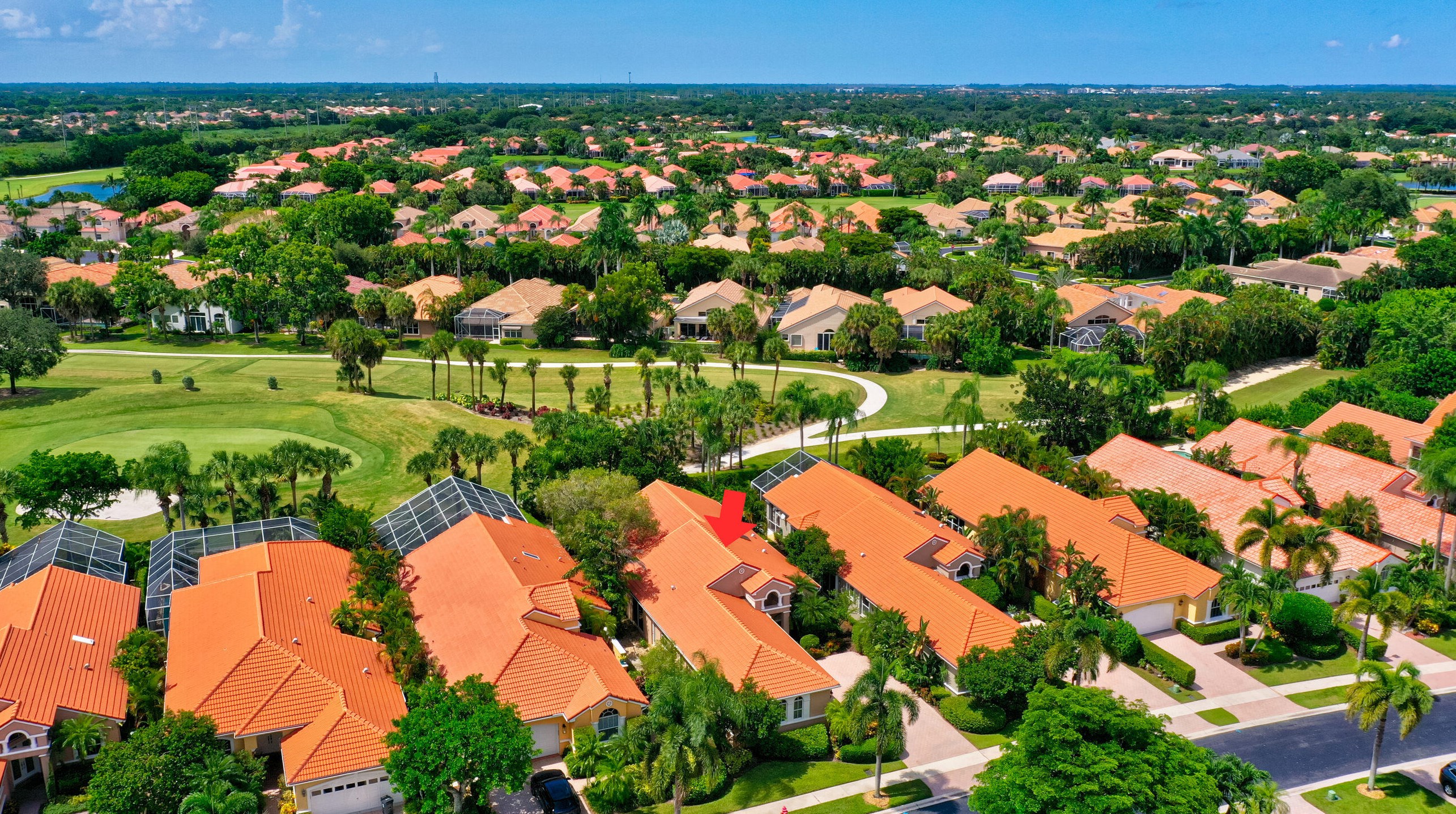 10771 Fairmont Vlg Dr, Lake Worth FL 33449-8609 exterior