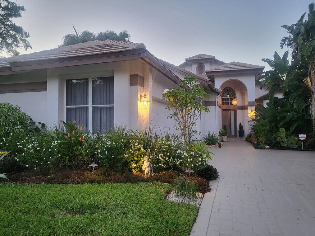 5425 20th Ave, Boca Raton FL  33496-3442 exterior
