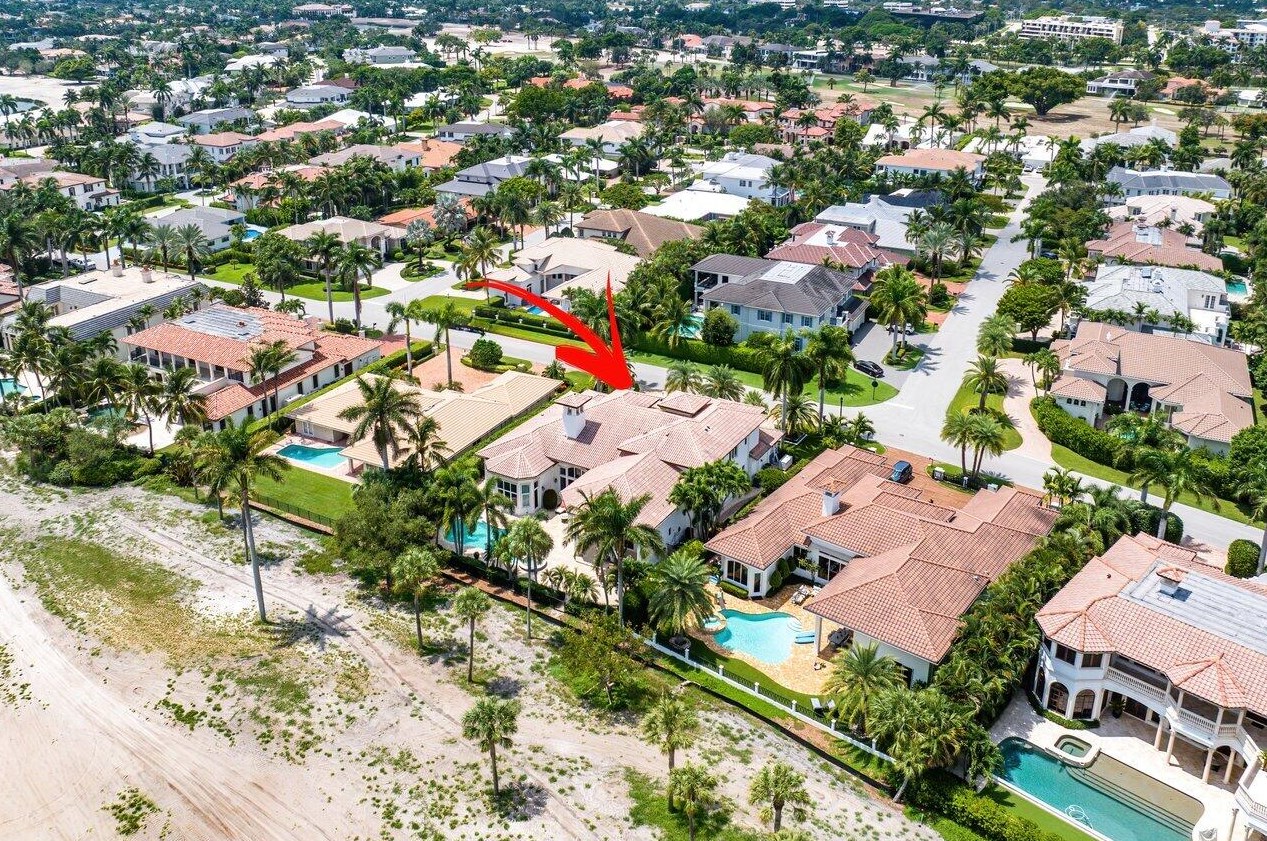 1430 Sabal Palm Dr, Boca Raton FL  33432-7520 exterior