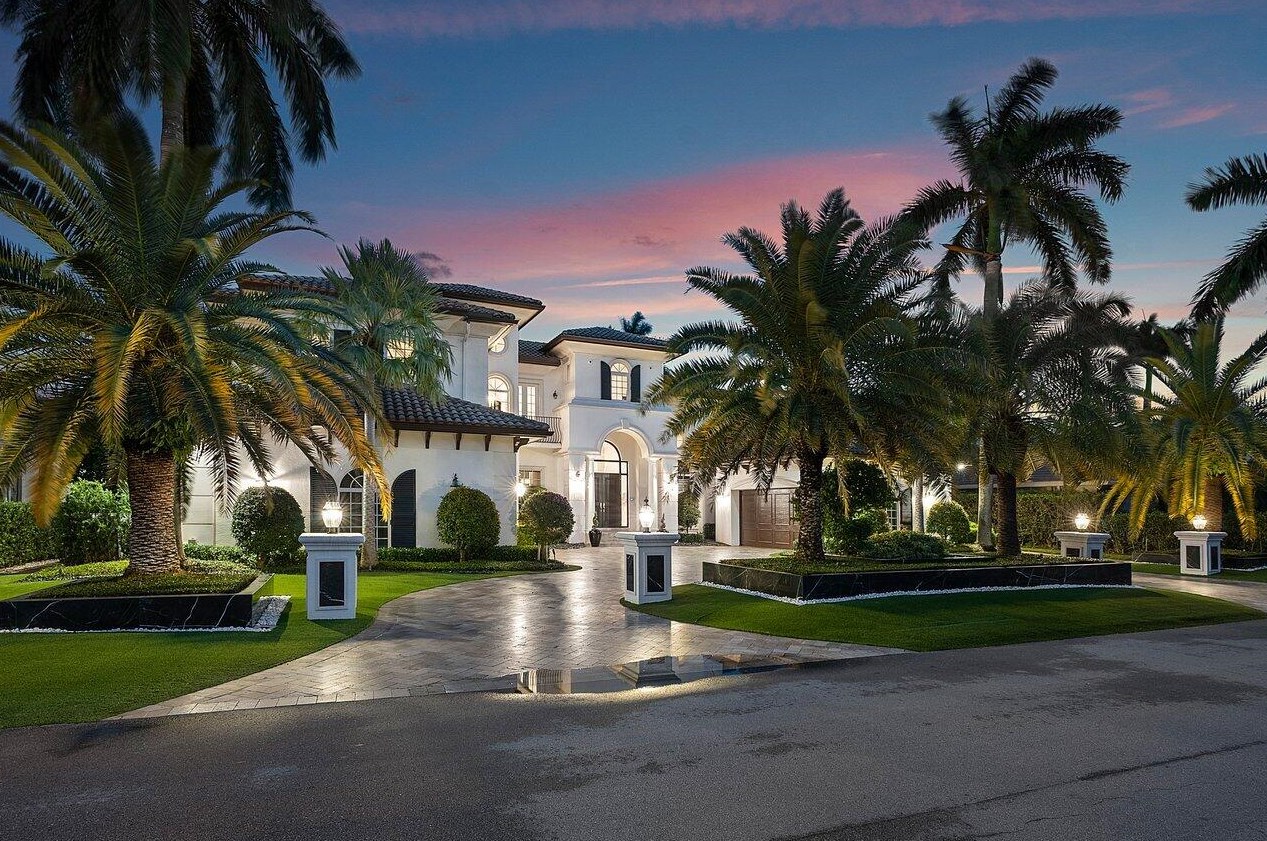 1430 Sabal Palm Dr, Boca Raton FL  33432-7520 exterior