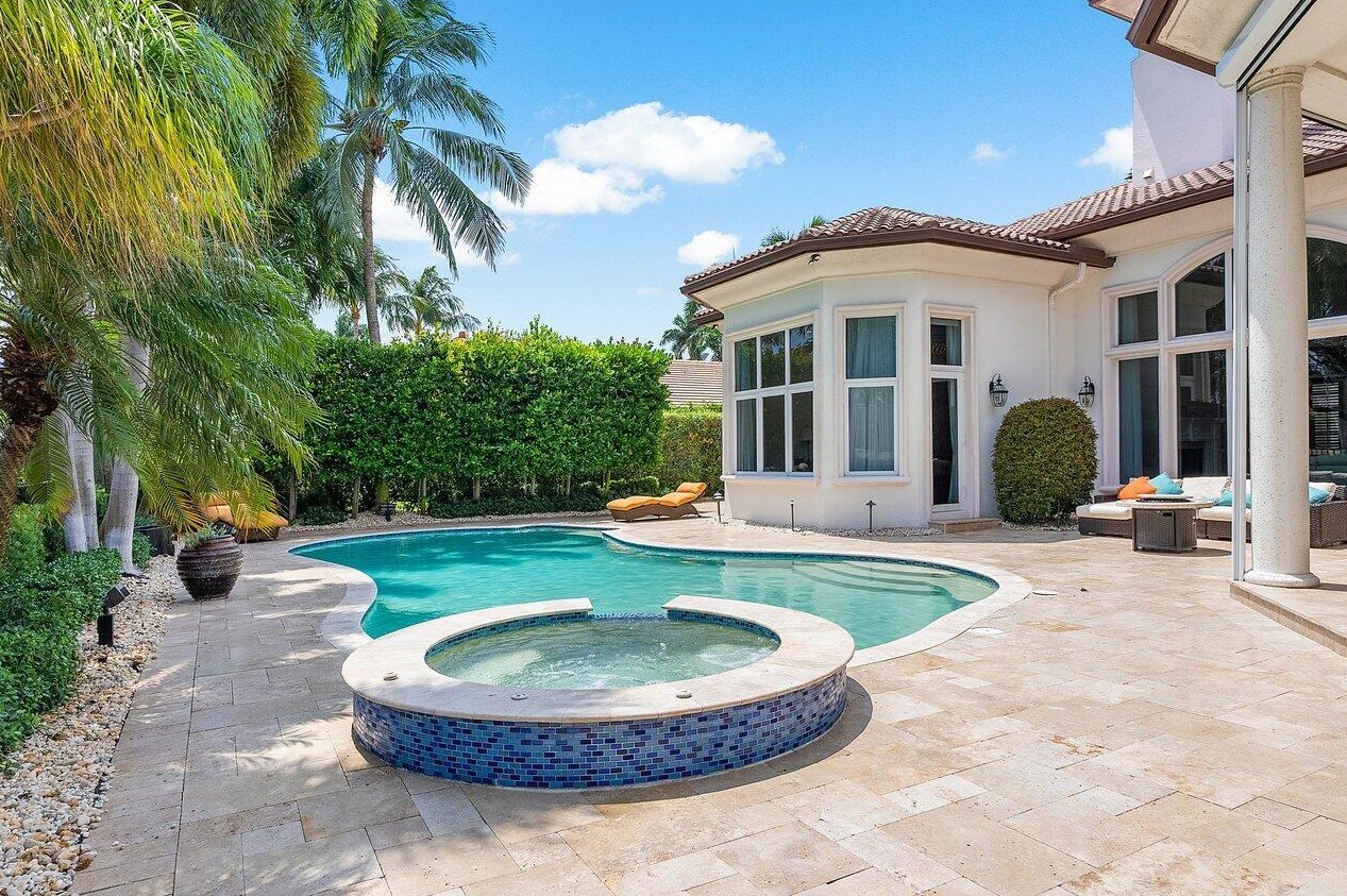 1430 Sabal Palm Dr, Boca Raton FL  33432-7520 exterior