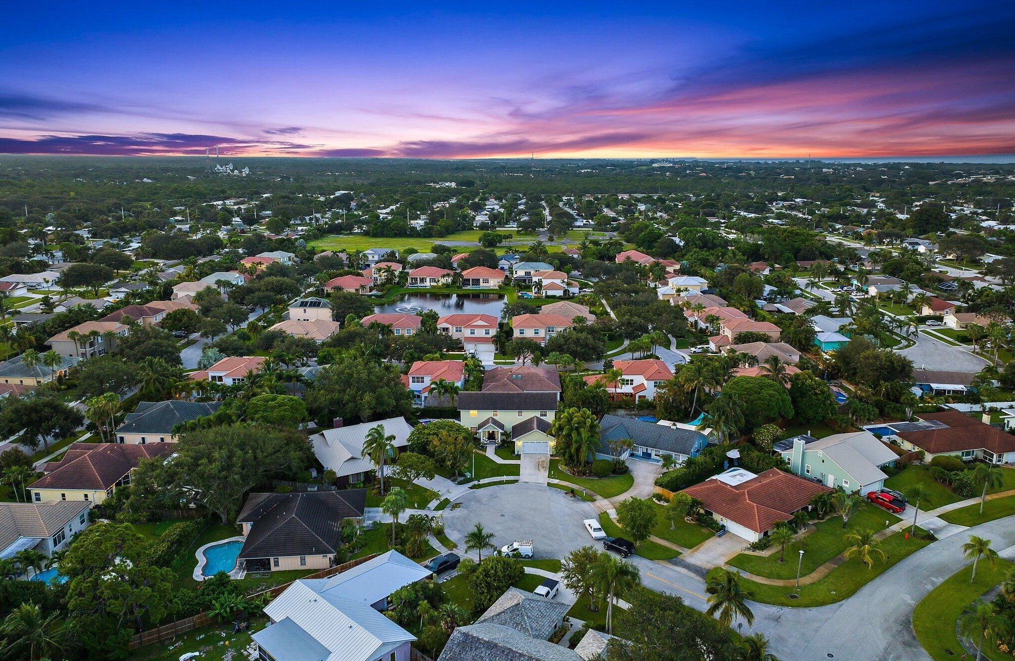 97 Beechwood Trl, Jupiter FL  33469-2101 exterior