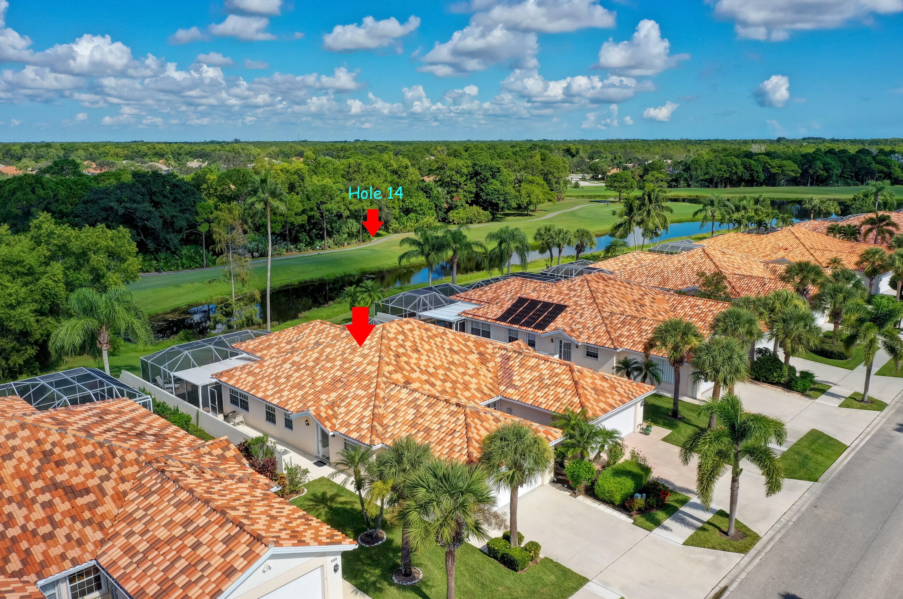 8324 Double Tree Dr, Hobe Sound FL  33455-8214 exterior