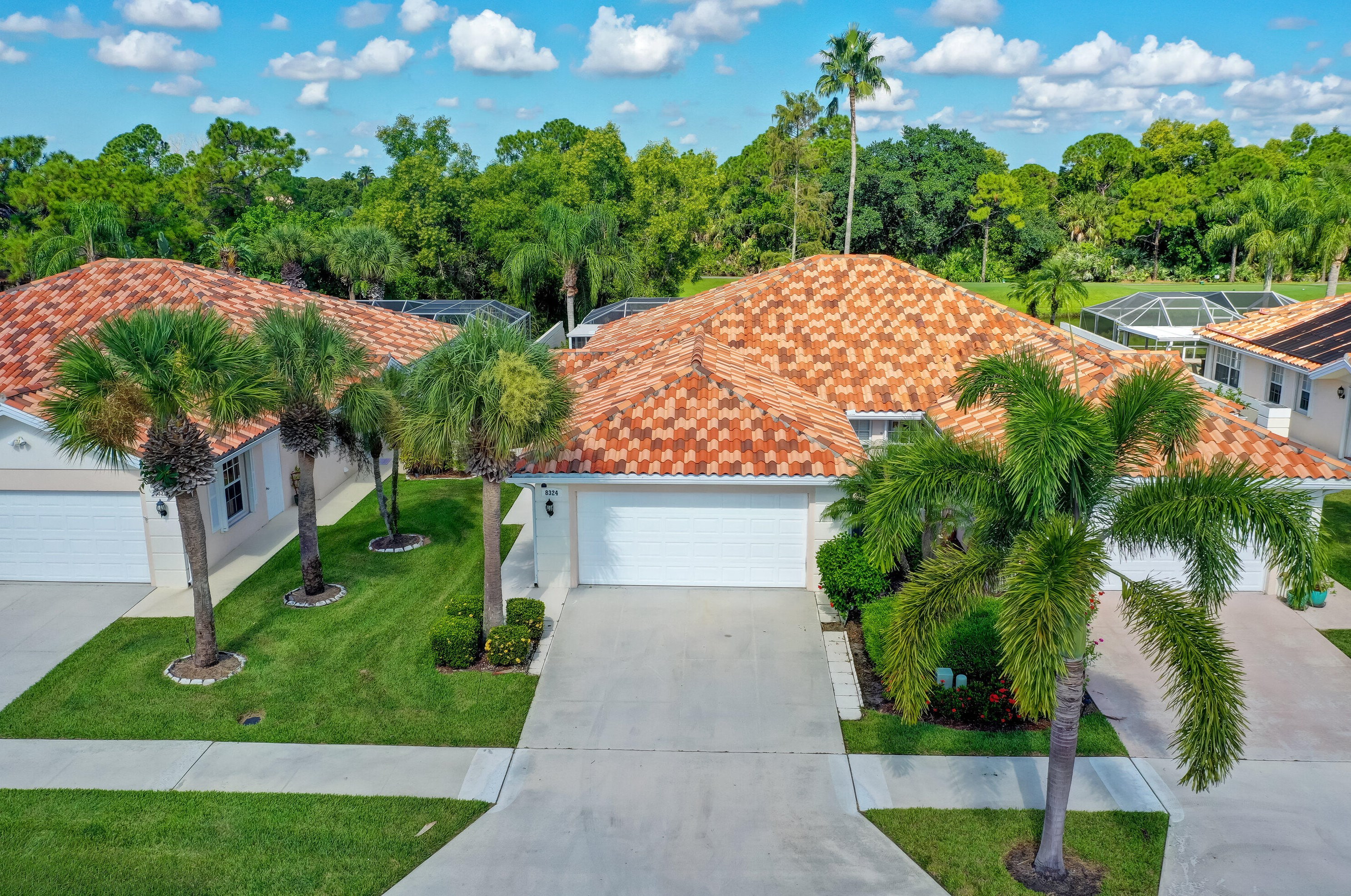 8324 Double Tree Dr, Hobe Sound FL  33455-8214 exterior