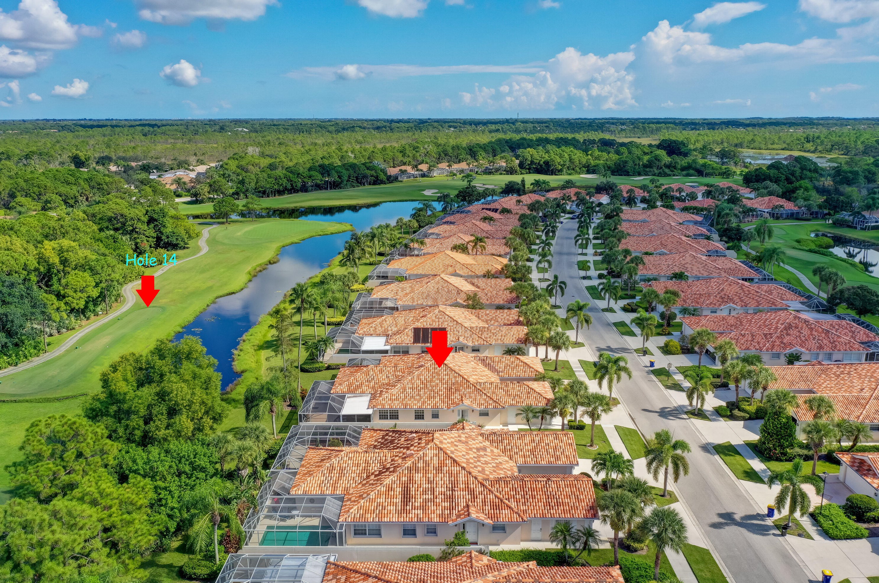 8324 Double Tree Dr, Hobe Sound FL  33455-8214 exterior