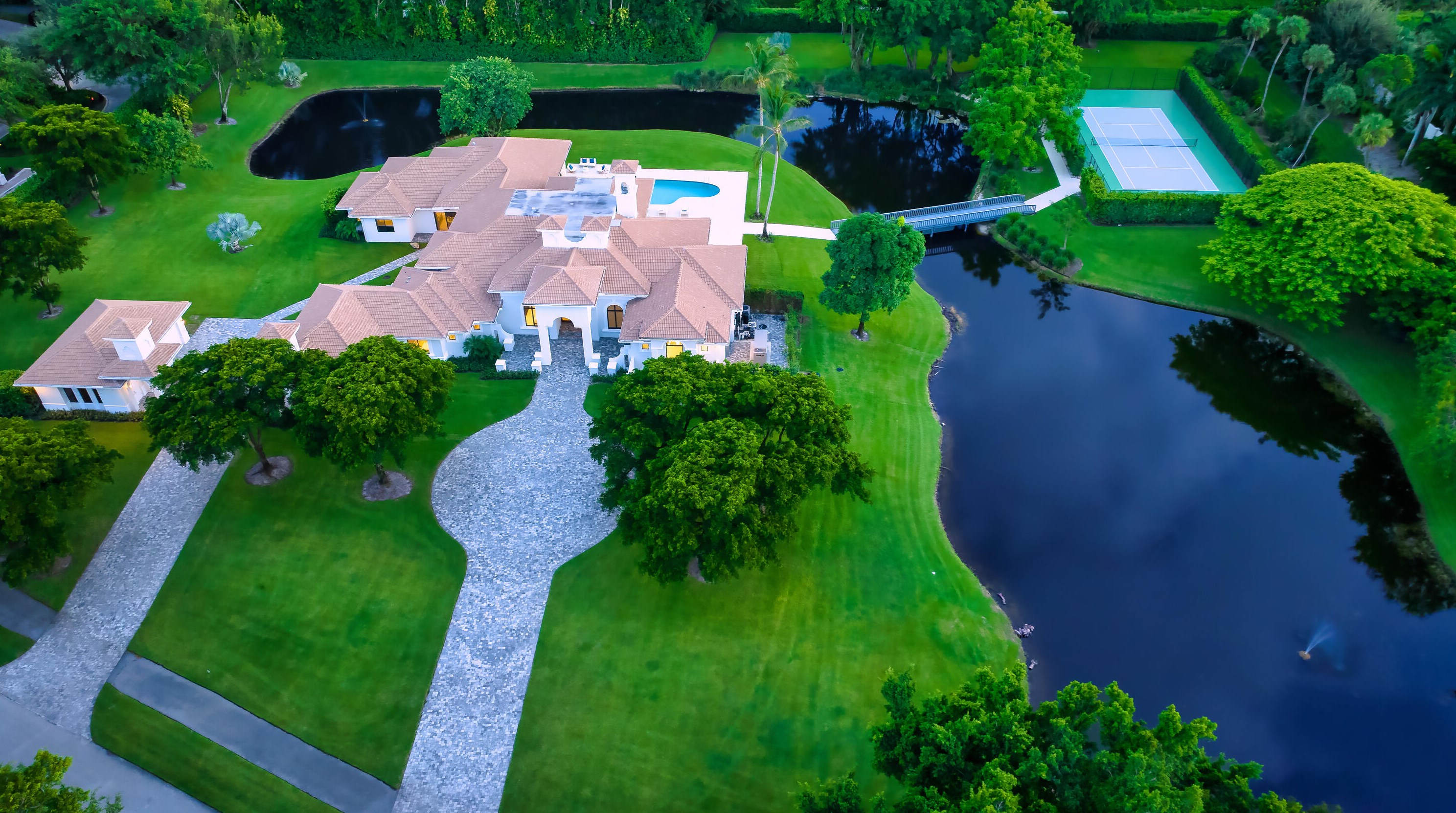 6009 Le Lac Rd, Boca Raton FL  33496-2302 exterior