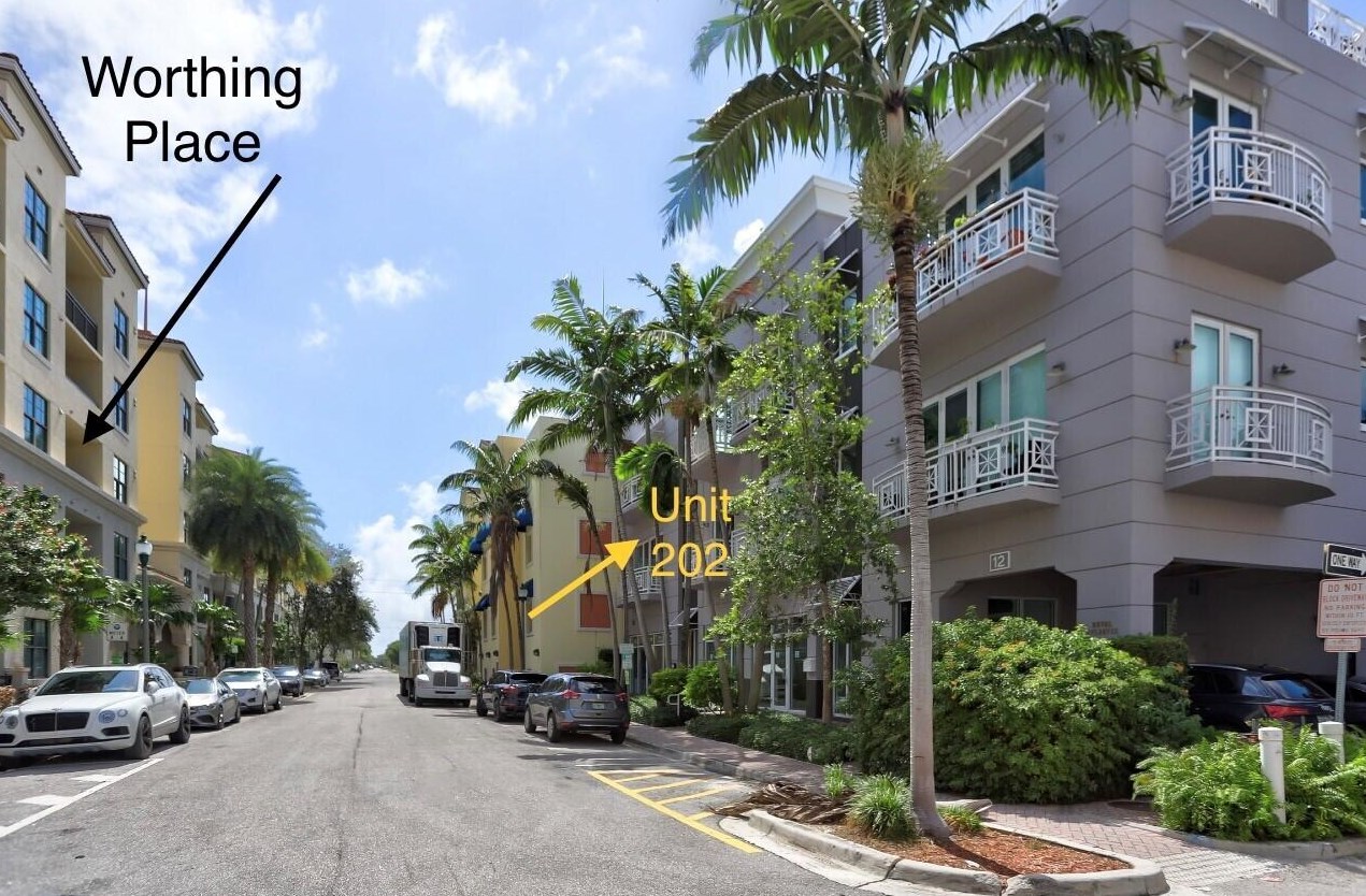 12 Se 1st Ave #202, Delray Beach, FL 33444