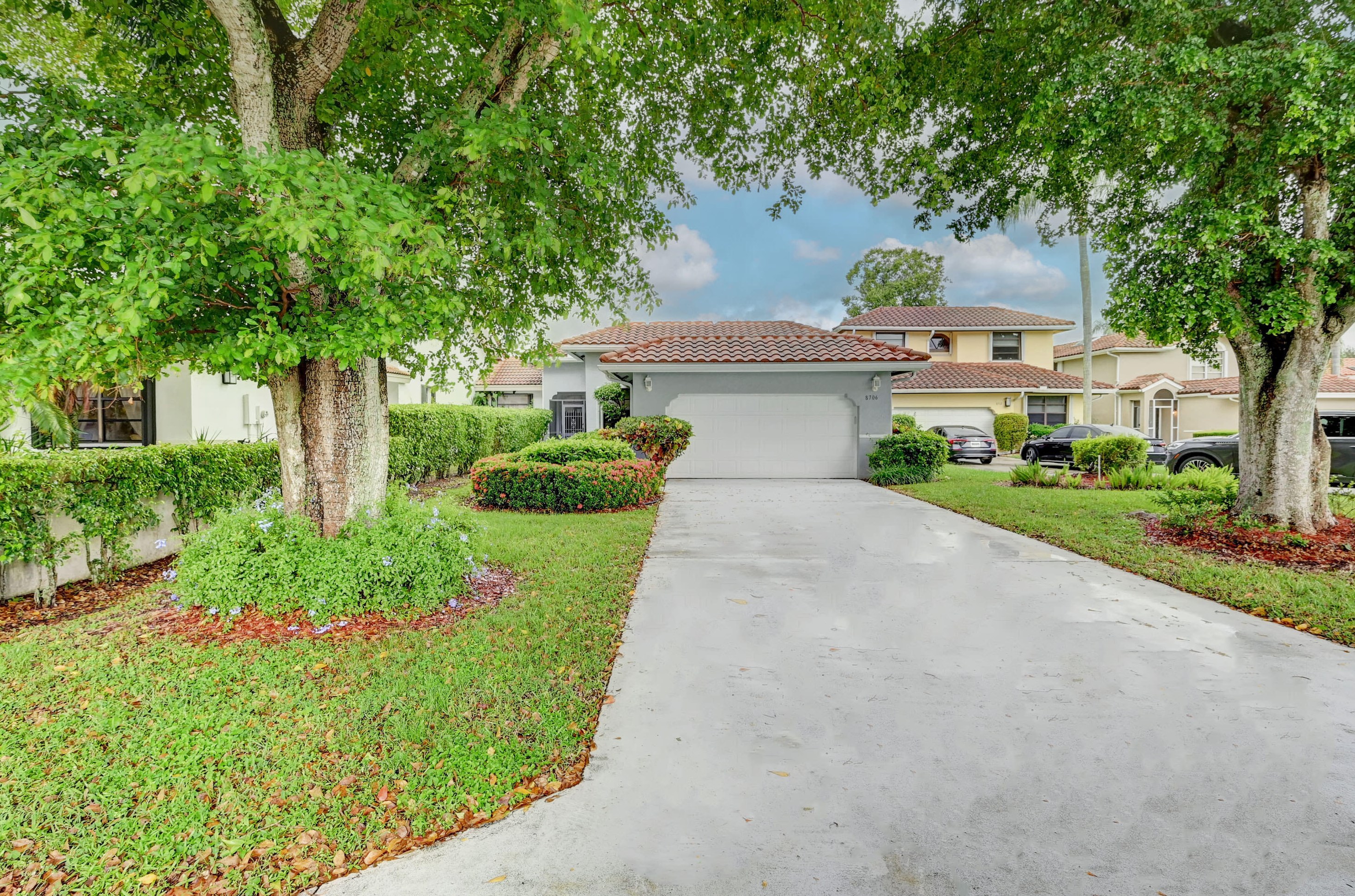 8706 Via Reale, Boca Raton FL  33496-1913 exterior