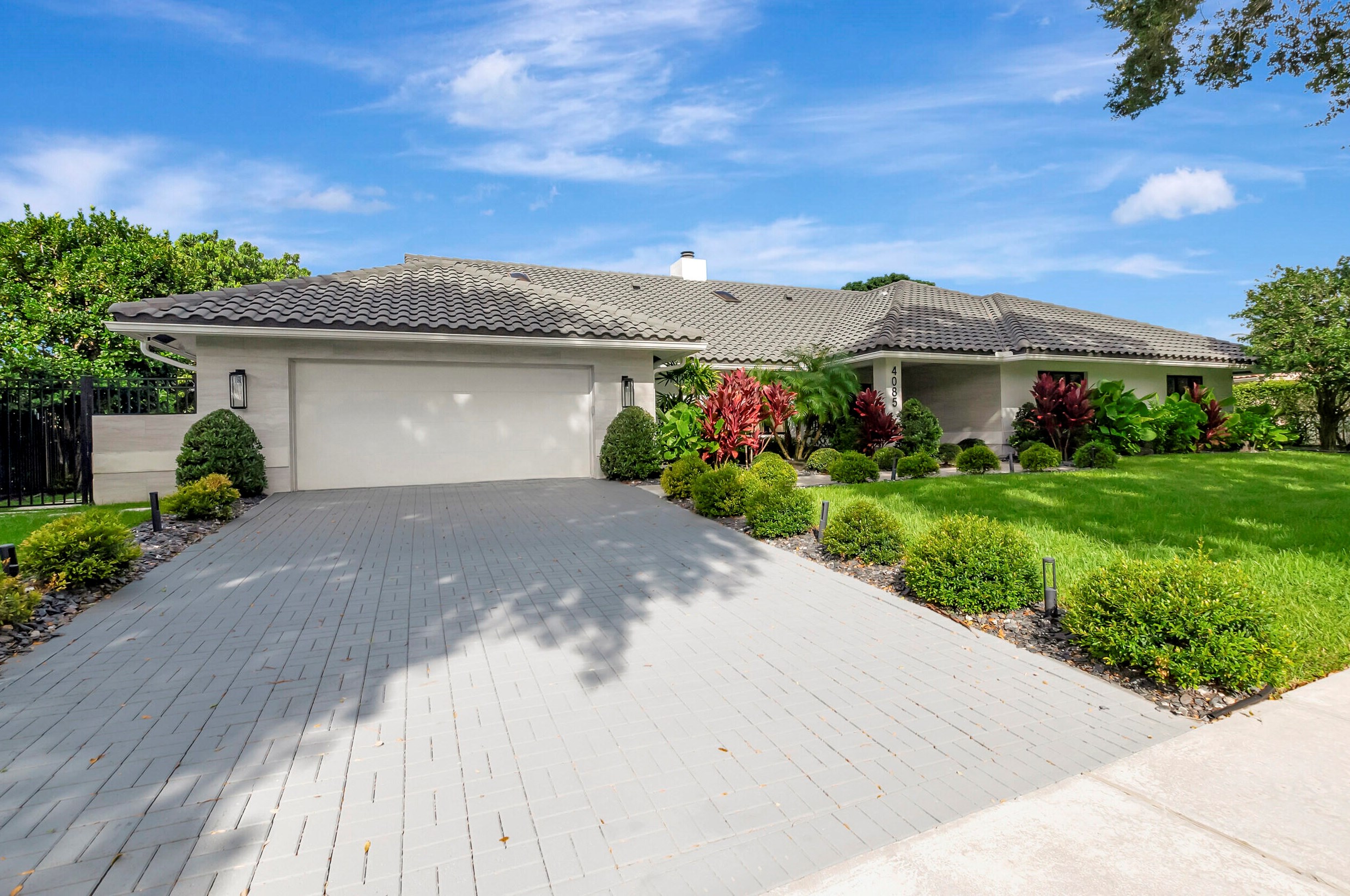 4085 Georges Way, Boca Raton FL  33434-5349 exterior