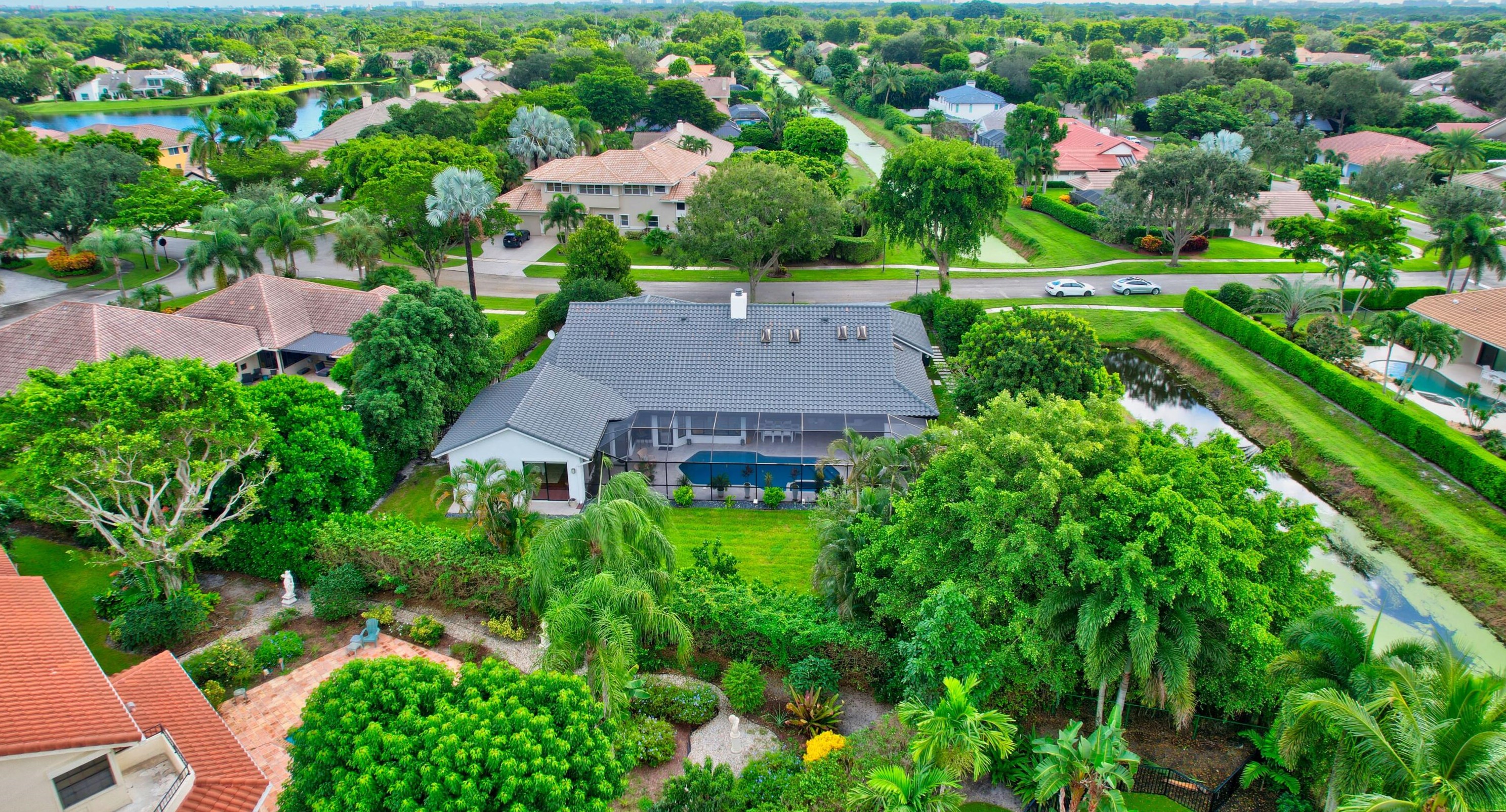 4085 Georges Way, Boca Raton FL  33434-5349 exterior