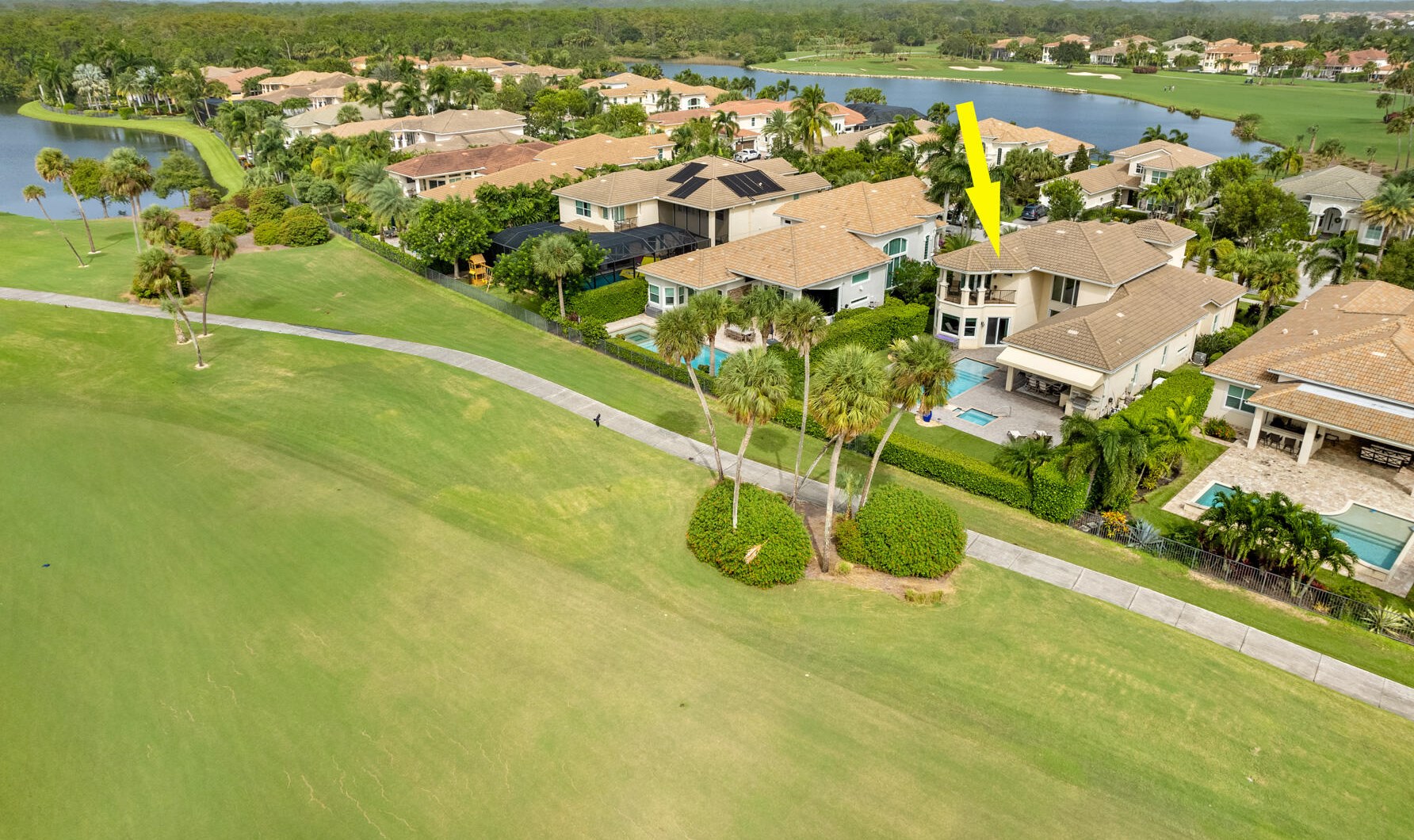 150 Carmela Ct, Jupiter FL  33478-5401 exterior