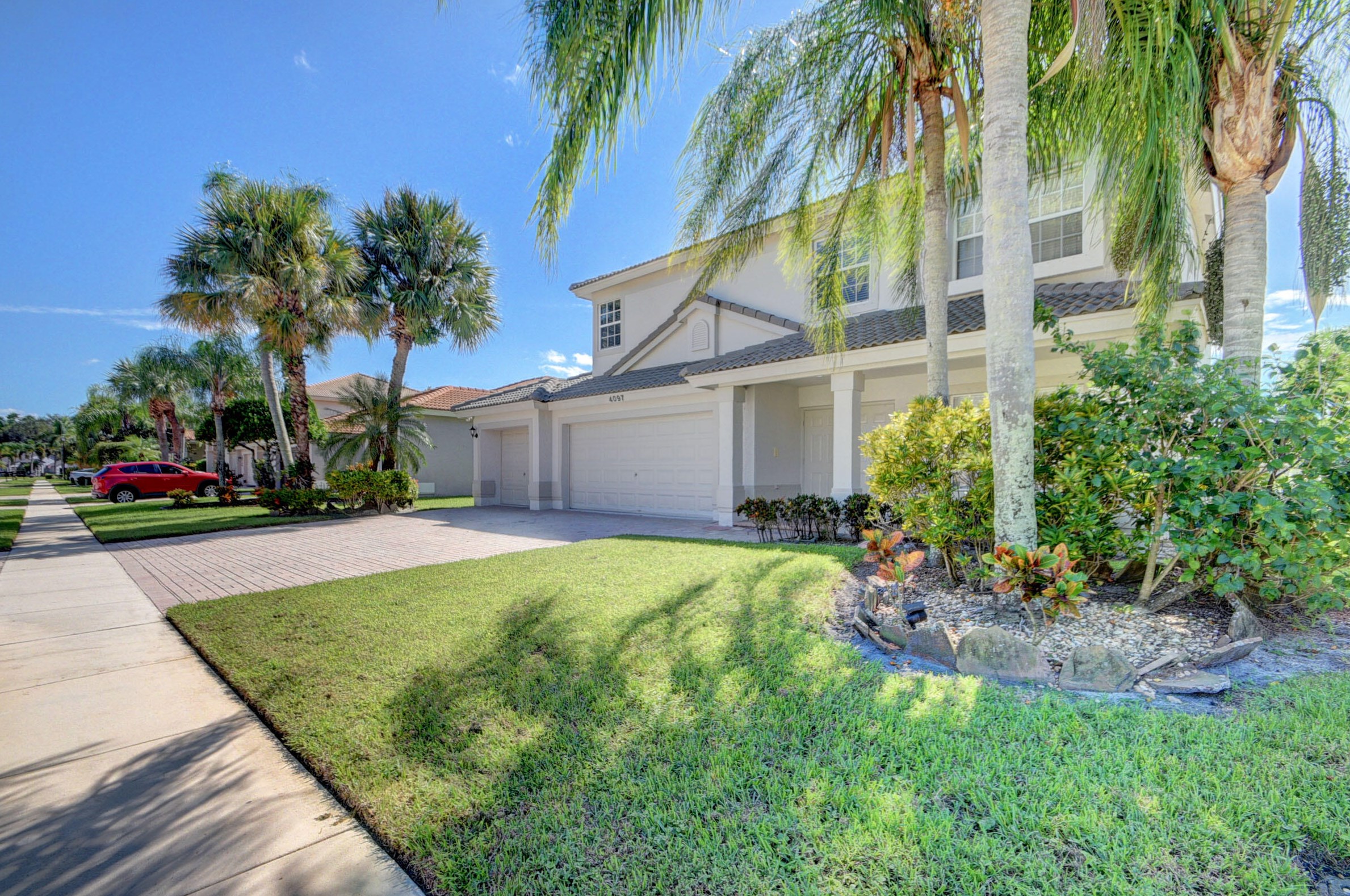 4097 Bahia Isle Cir, Lake Worth FL  33449-8306 exterior