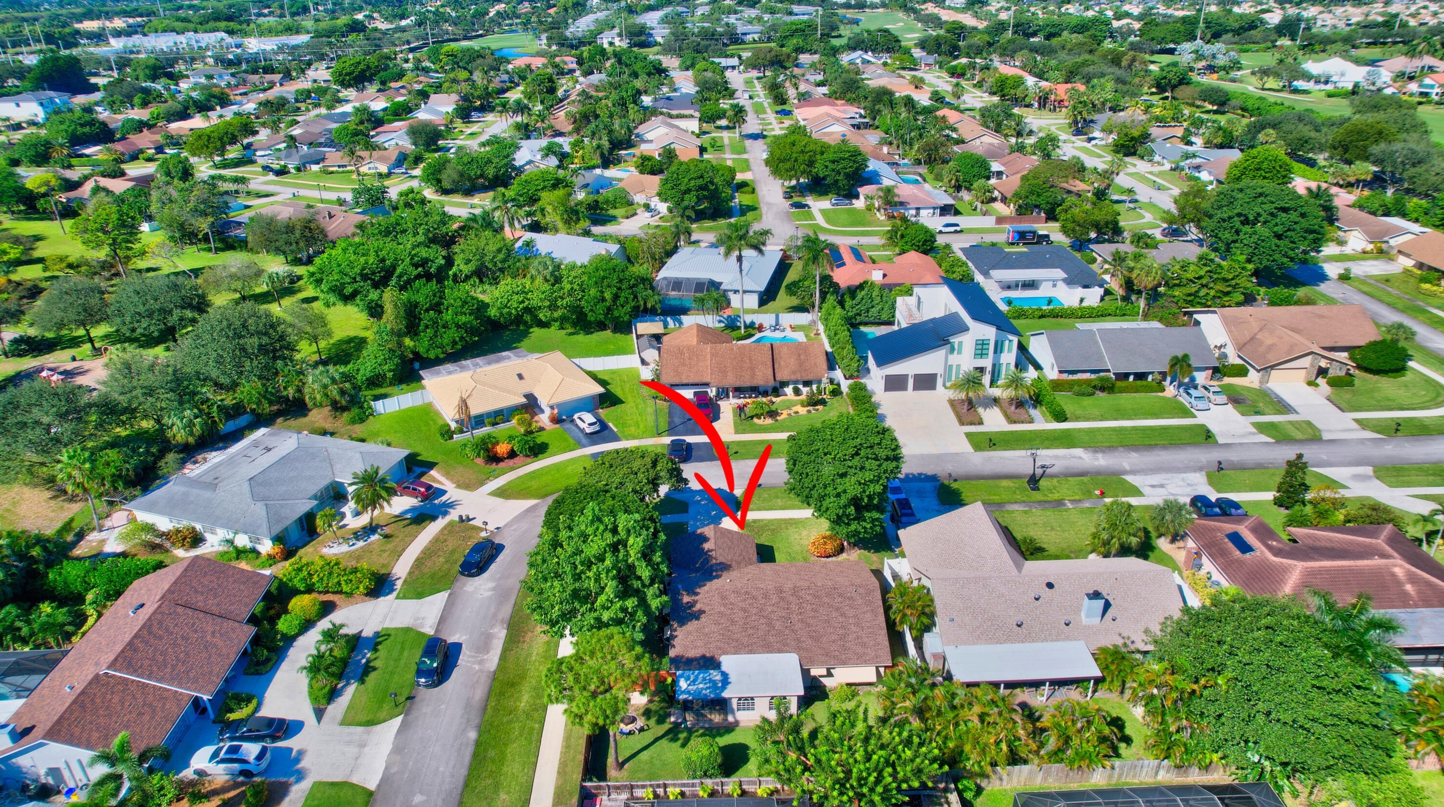 4713 Tortoise Shell Dr, Boca Raton FL  33487-2146 exterior