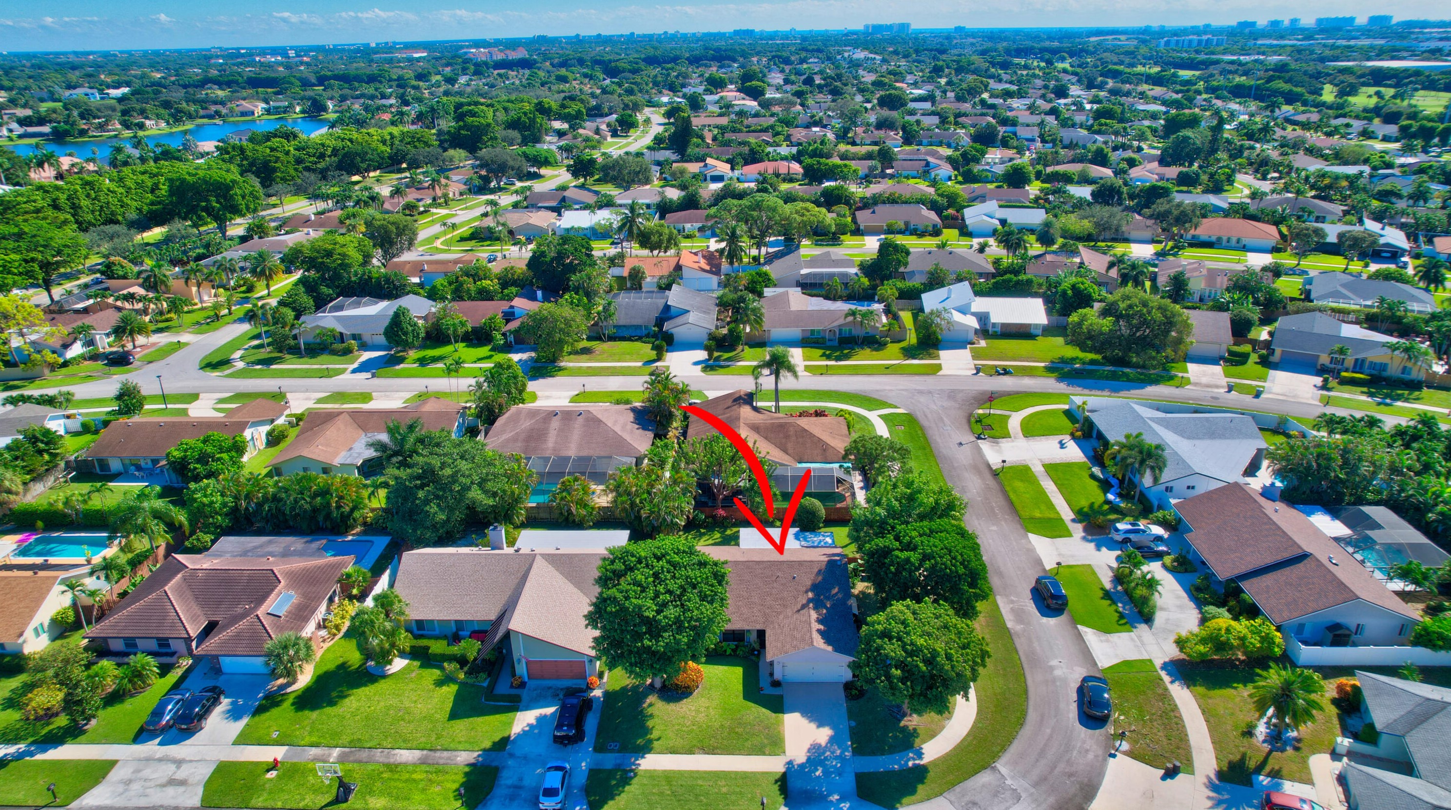 4713 Tortoise Shell Dr, Boca Raton FL  33487-2146 exterior