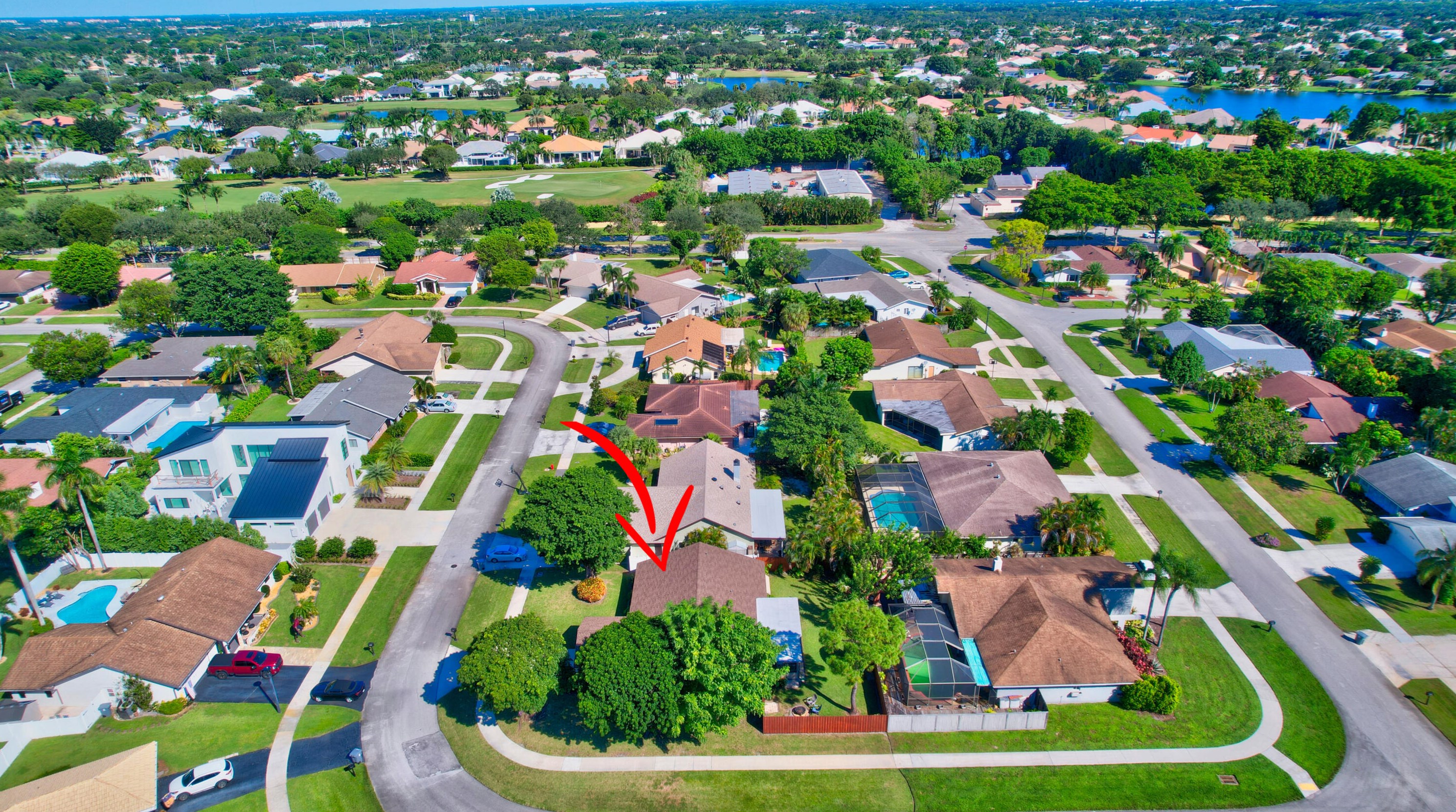 4713 Tortoise Shell Dr, Boca Raton FL  33487-2146 exterior