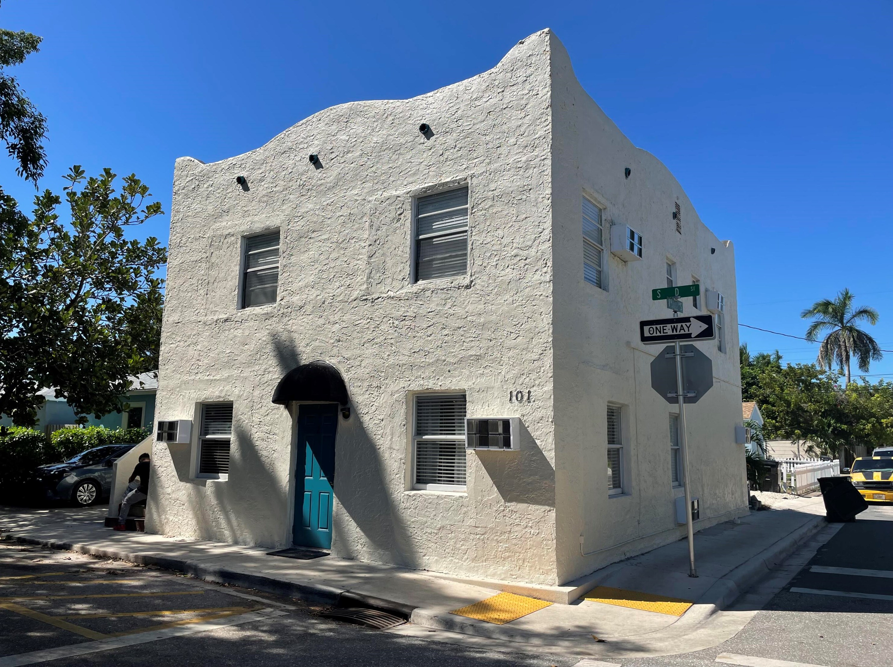101 D St, Lake Worth FL 33460-2055 exterior