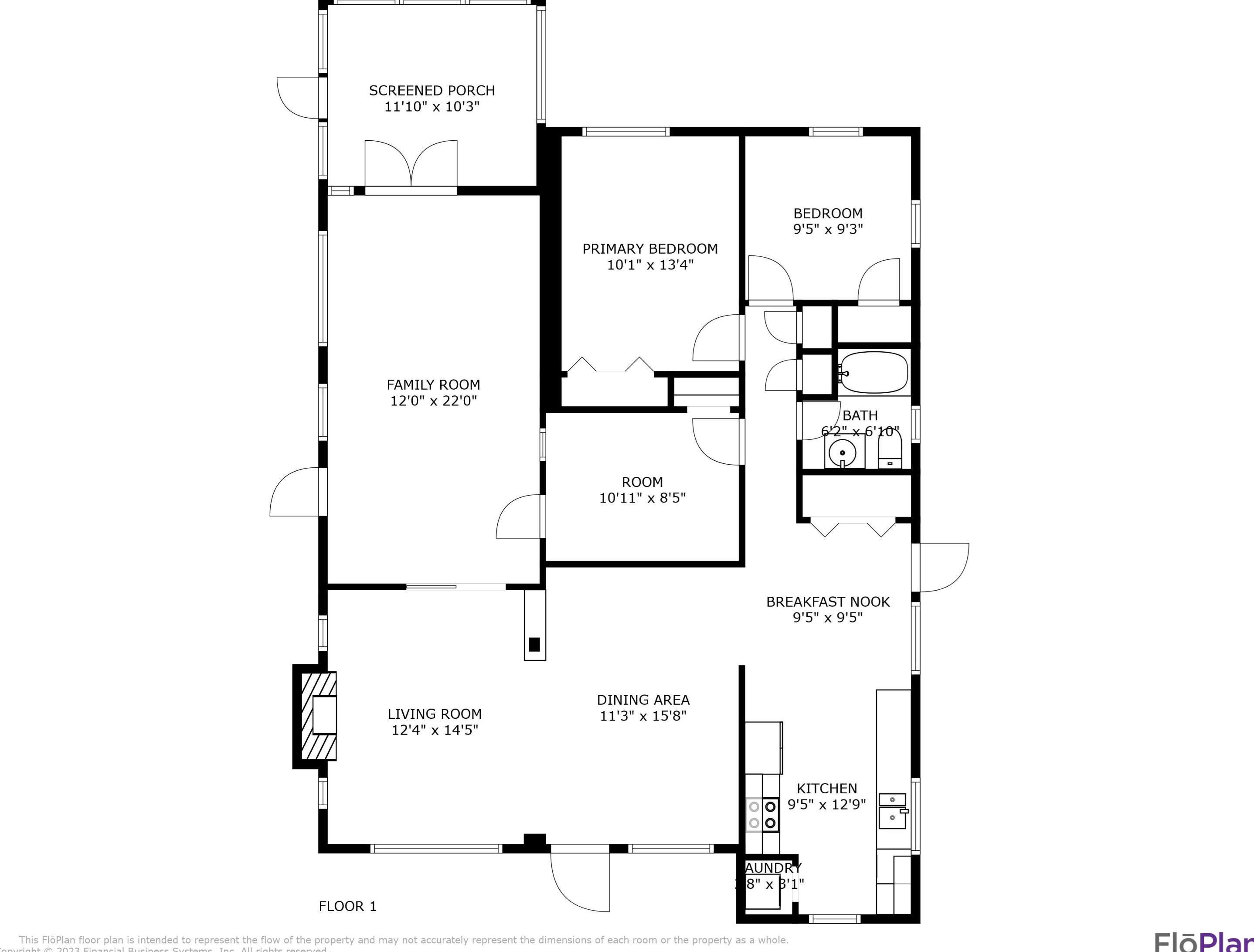 1225 15th Ave, Lake Worth FL  33460-1724 exterior